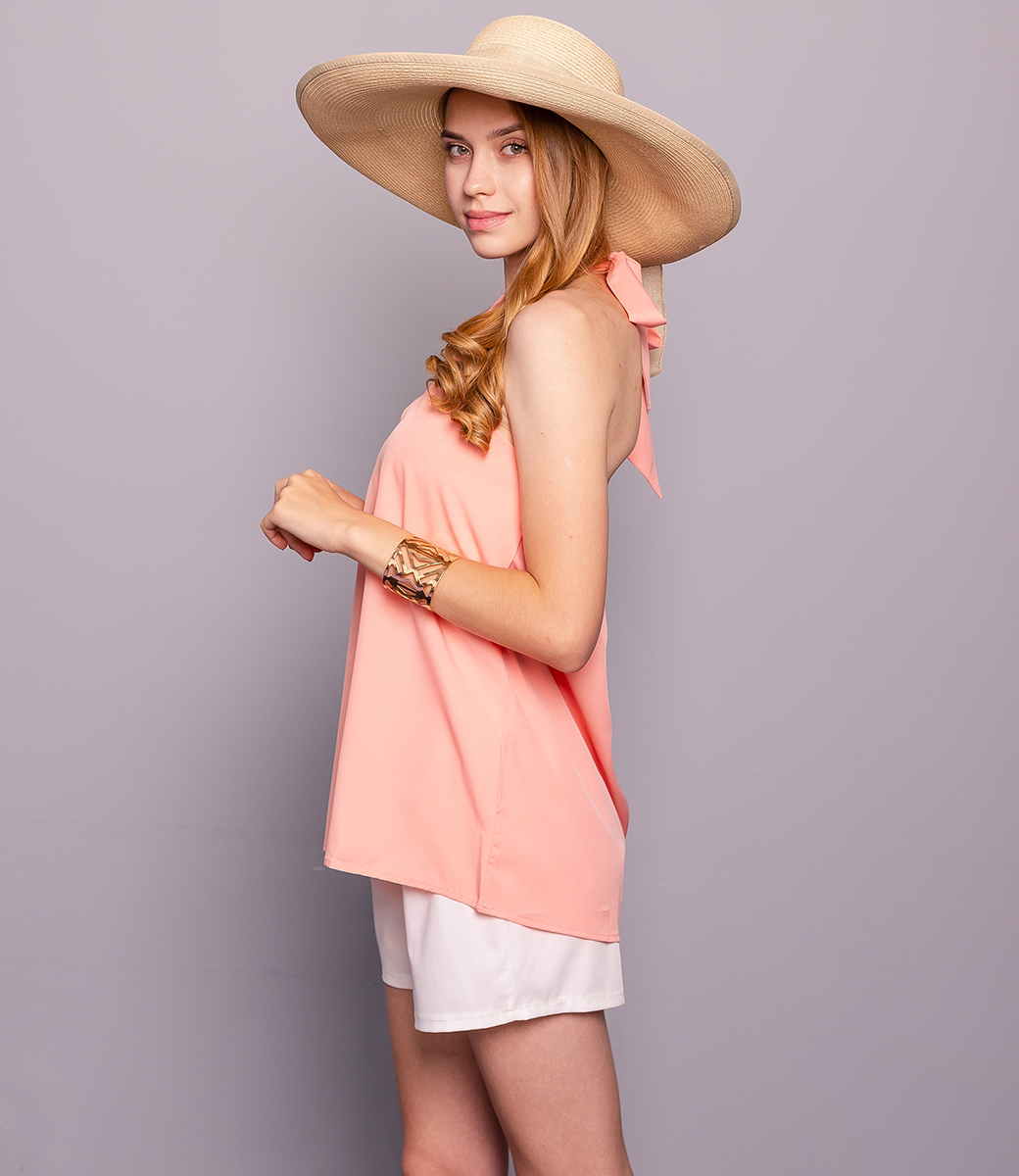 Блузка #КТ18, розовый - фото 2