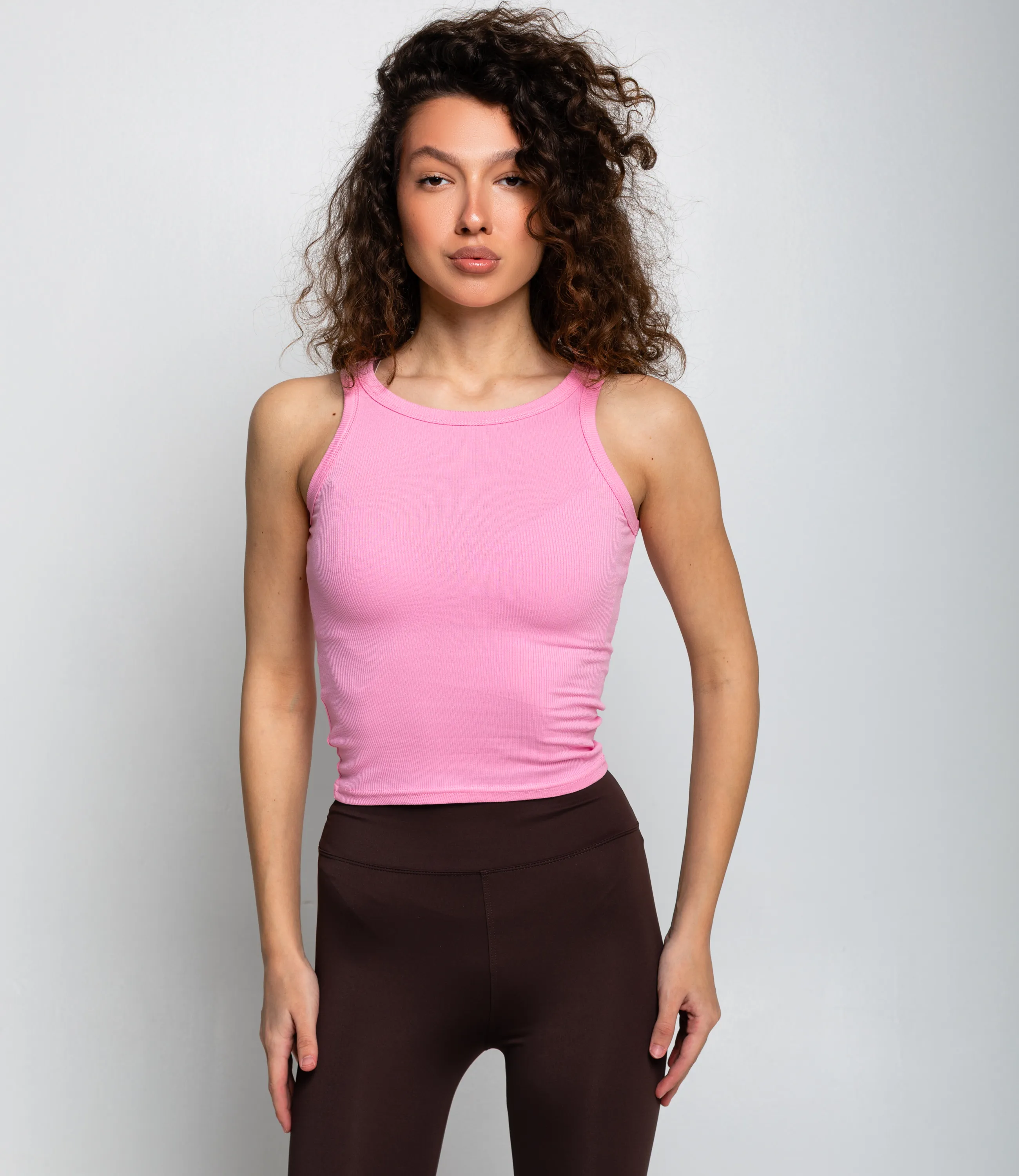 Майка #ОКТ1648, розовый - фото 1