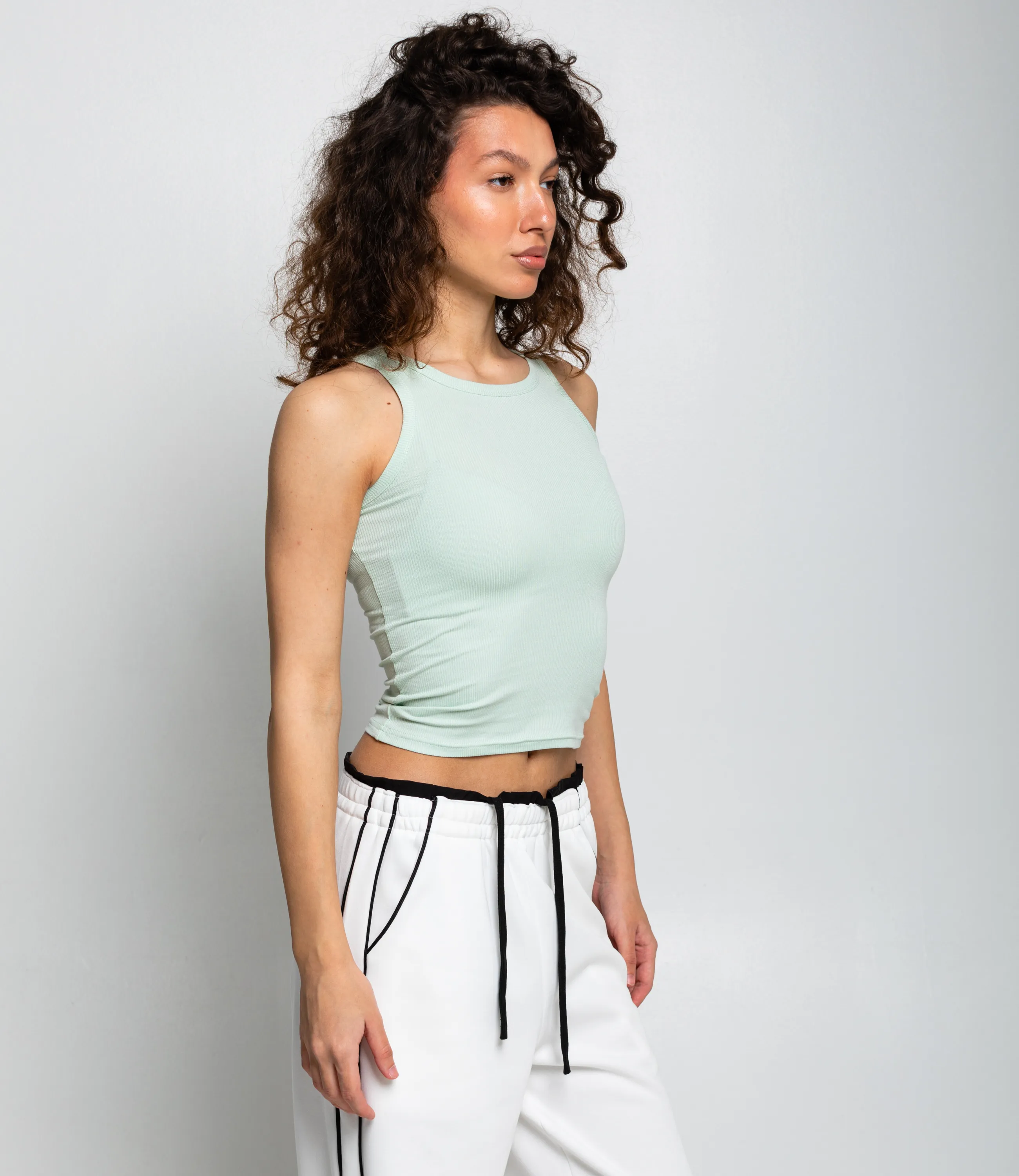 Майка #ОКТ1648, мята - фото 2