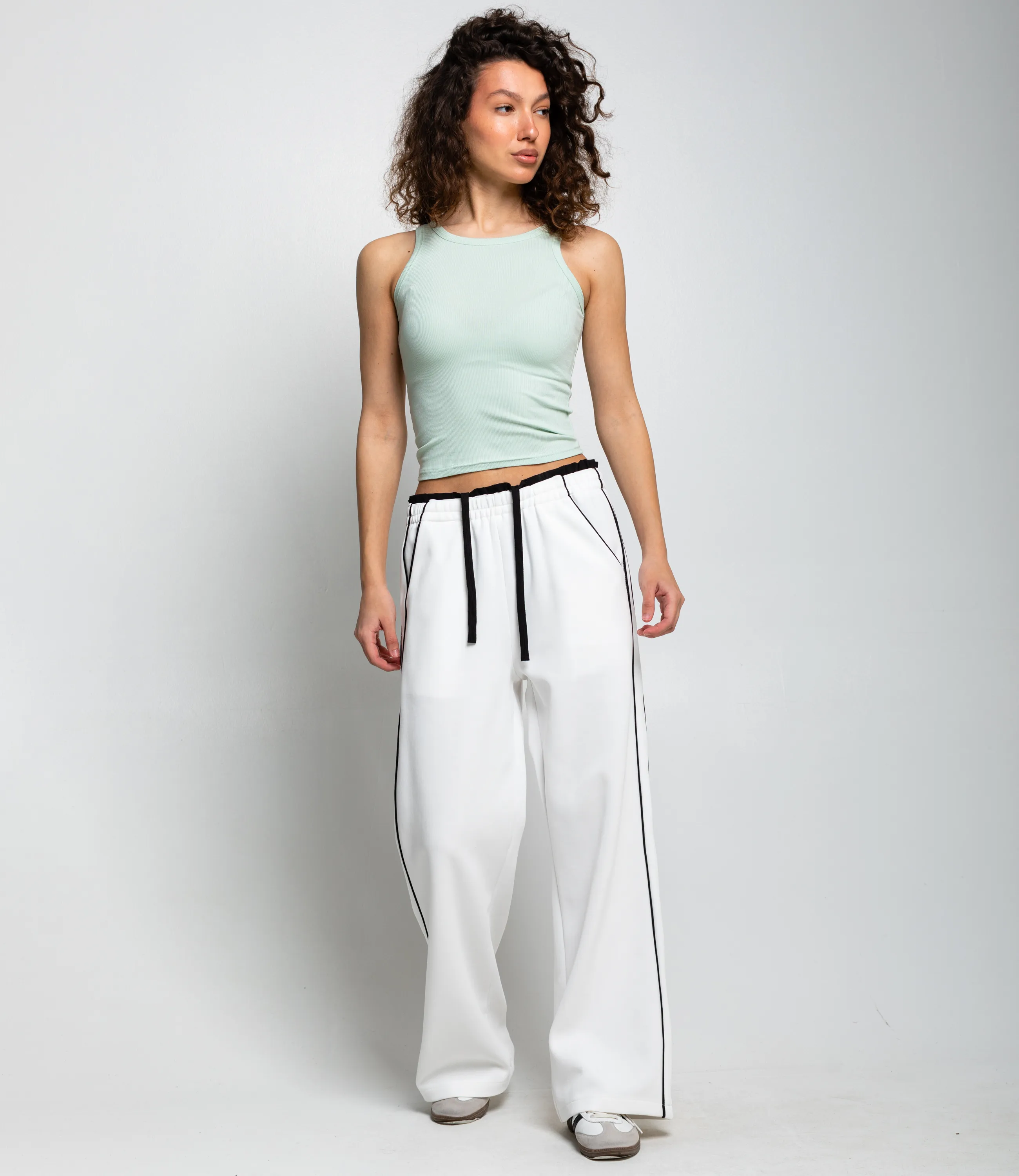 Майка #ОКТ1648, мята - фото 4