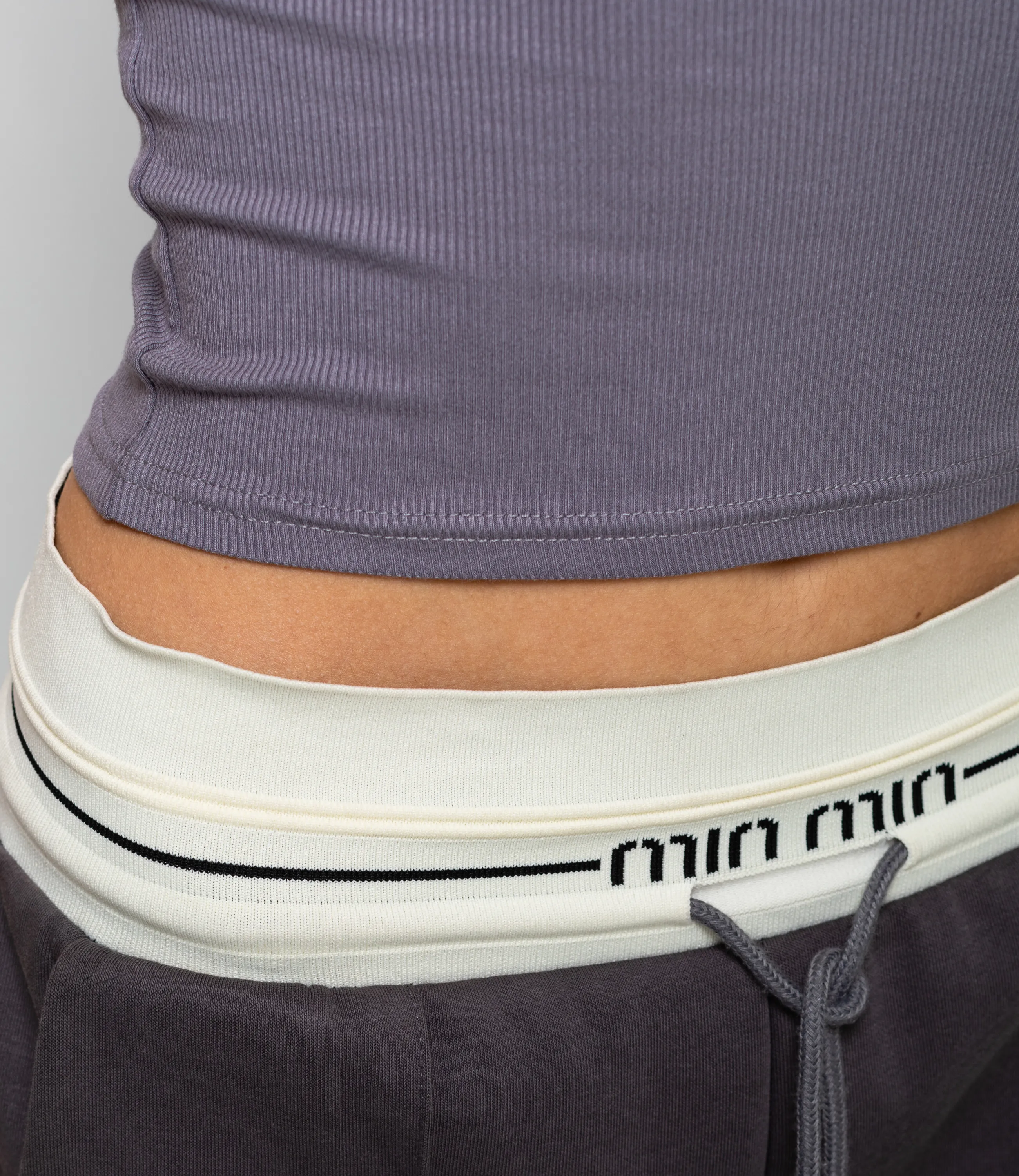 Майка #ОКТ1648, тёмно-серый - фото 5