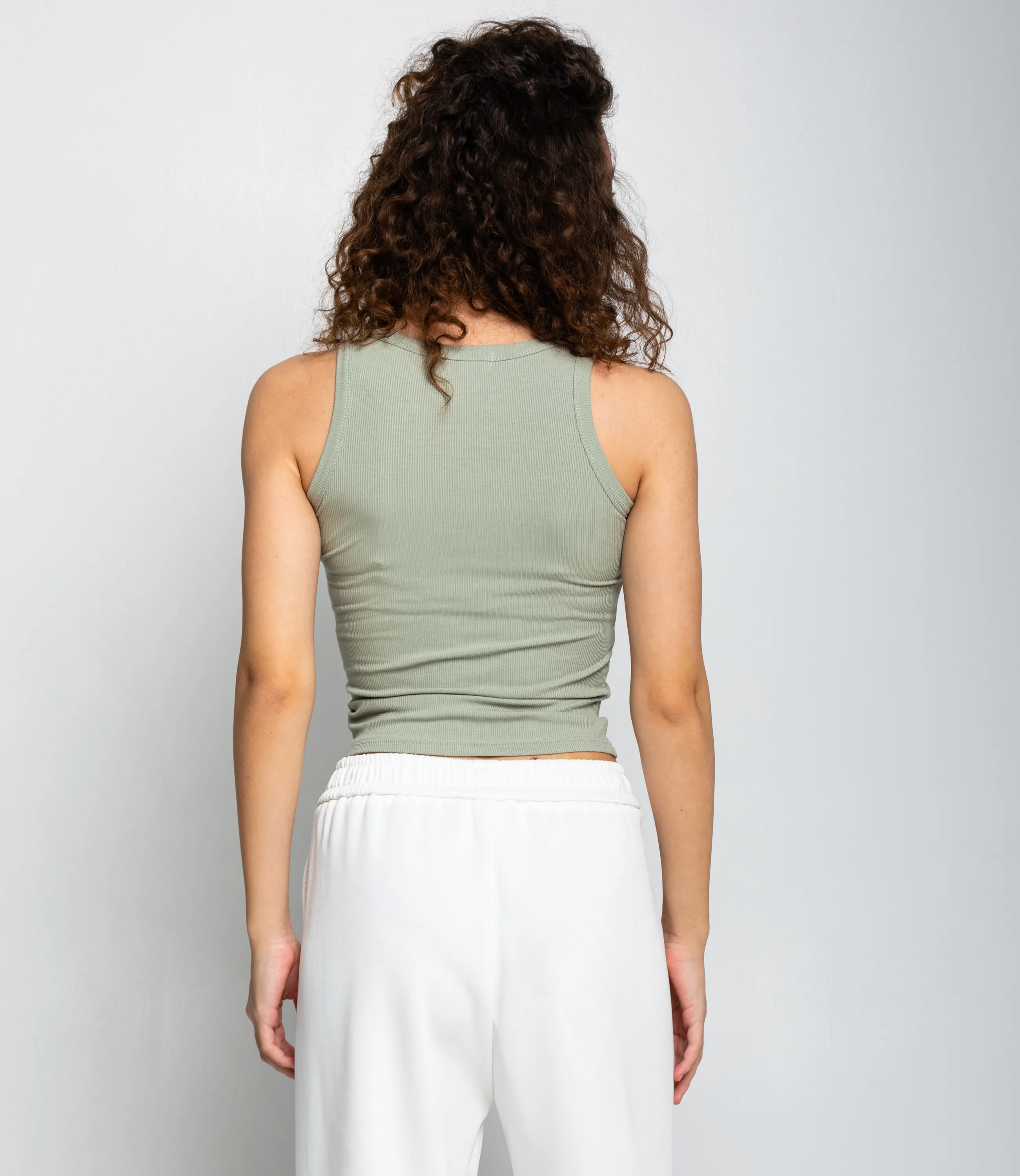 Майка #ОКТ1648, полынь - фото 3