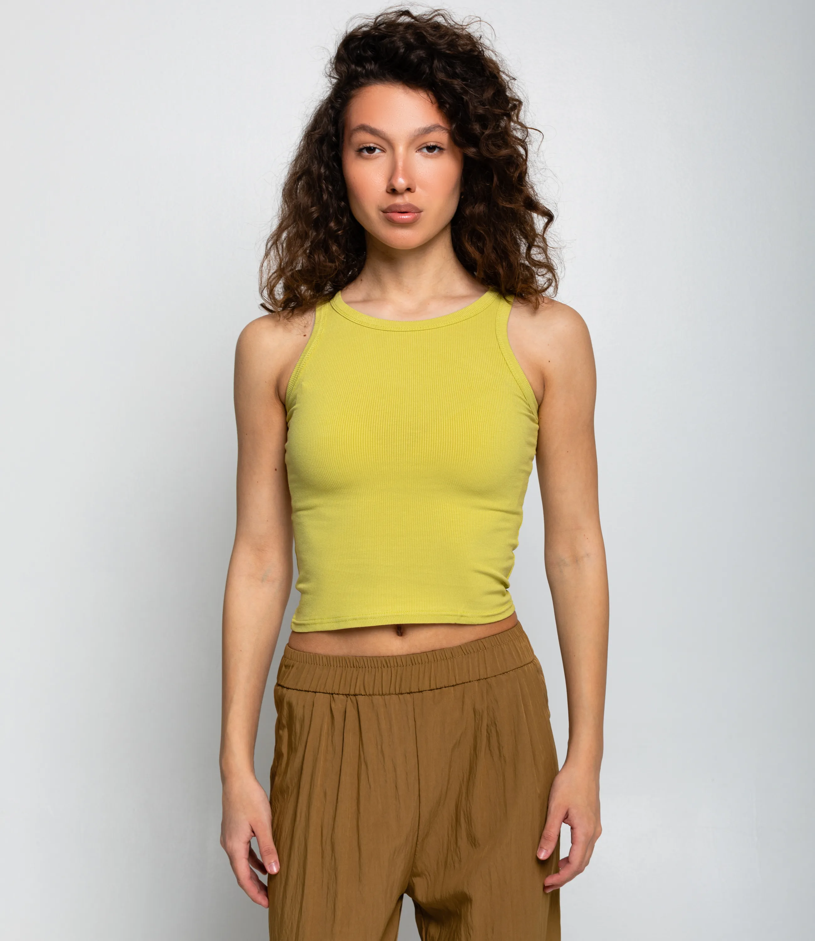 Майка #ОКТ1648, фисташковый - фото 1