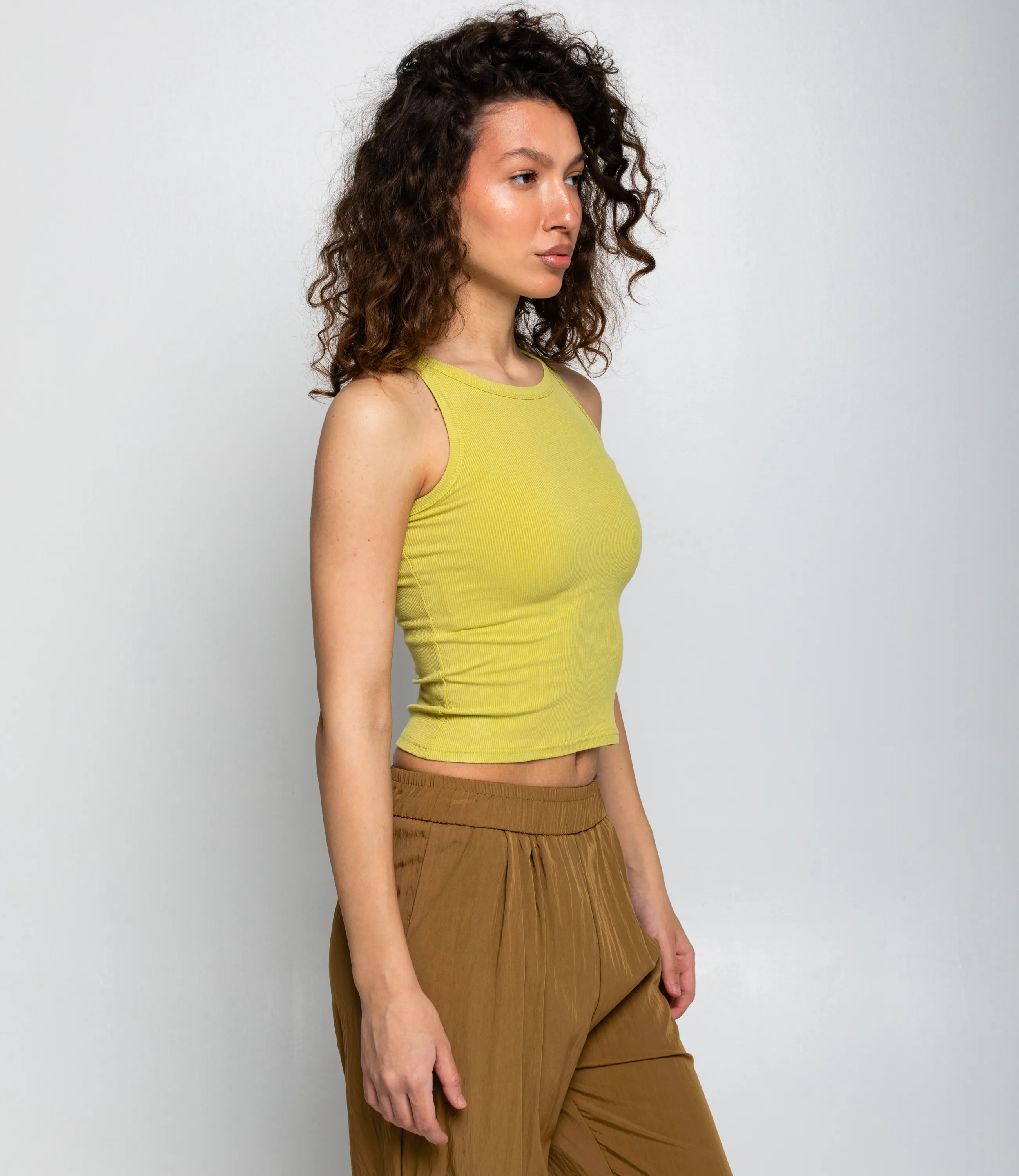 Майка #ОКТ1648, фисташковый - фото 2