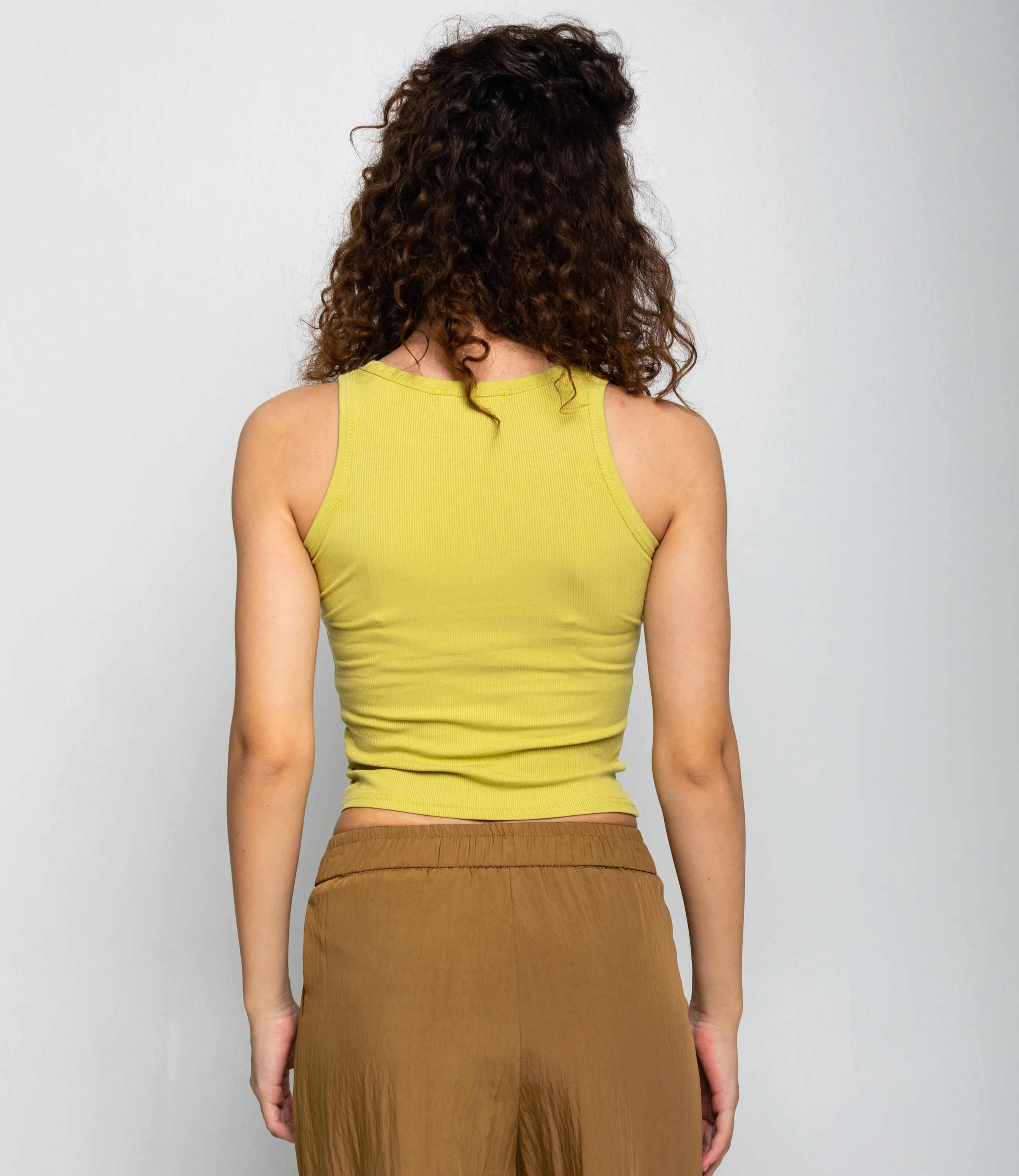 Майка #ОКТ1648, фисташковый - фото 3