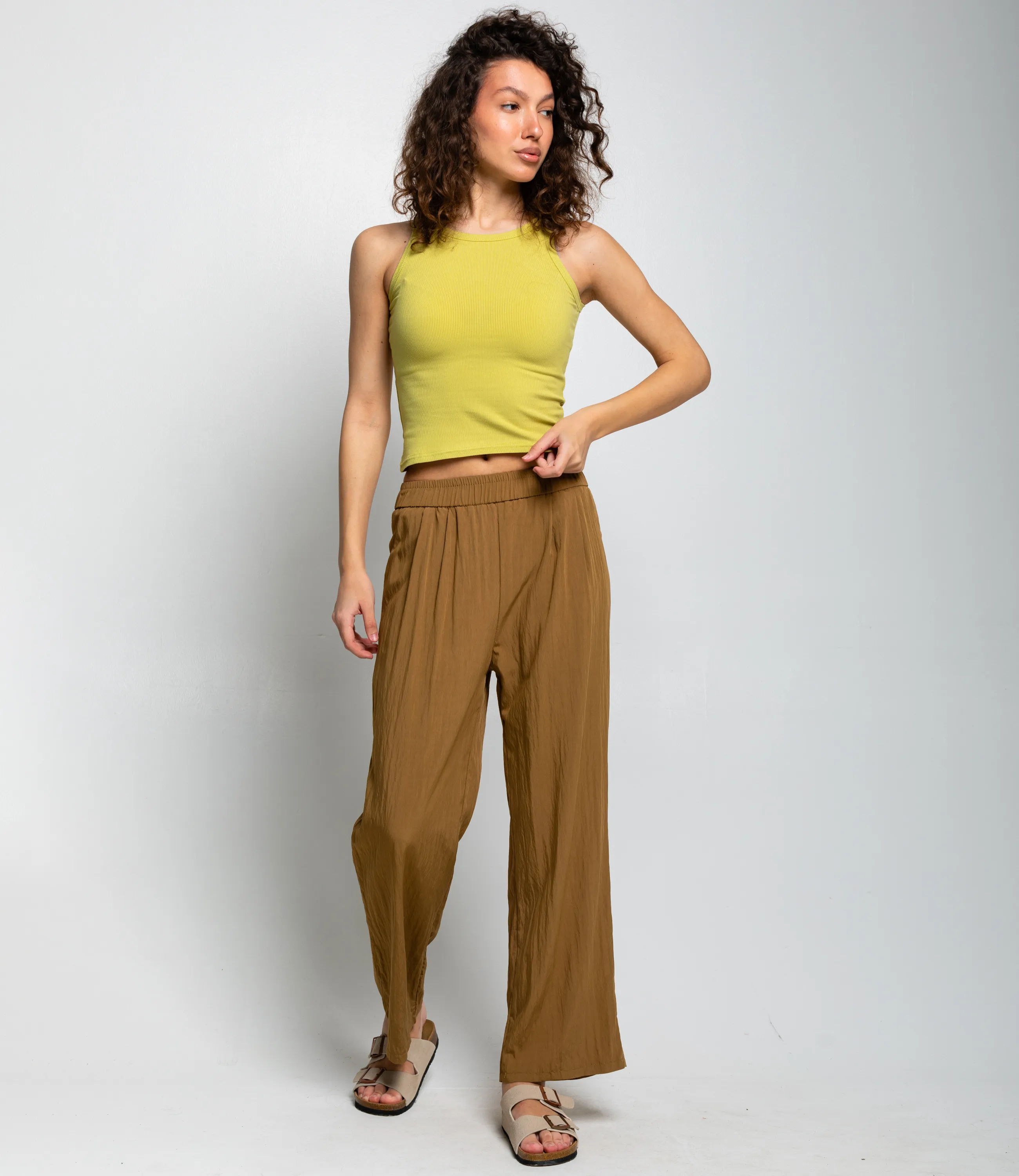 Майка #ОКТ1648, фисташковый - фото 4