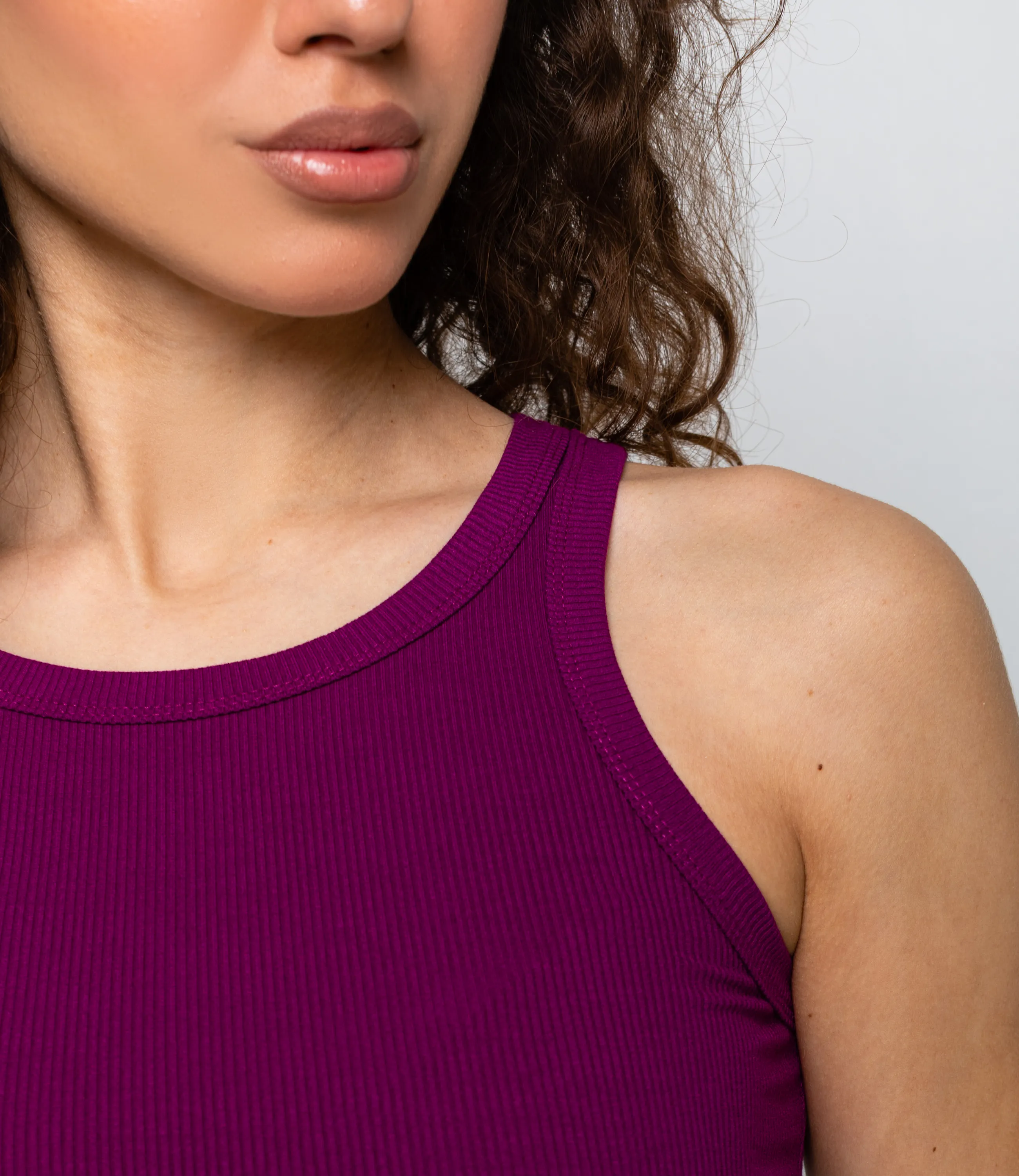 Майка #ОКТ1648, фиолетовый - фото 5