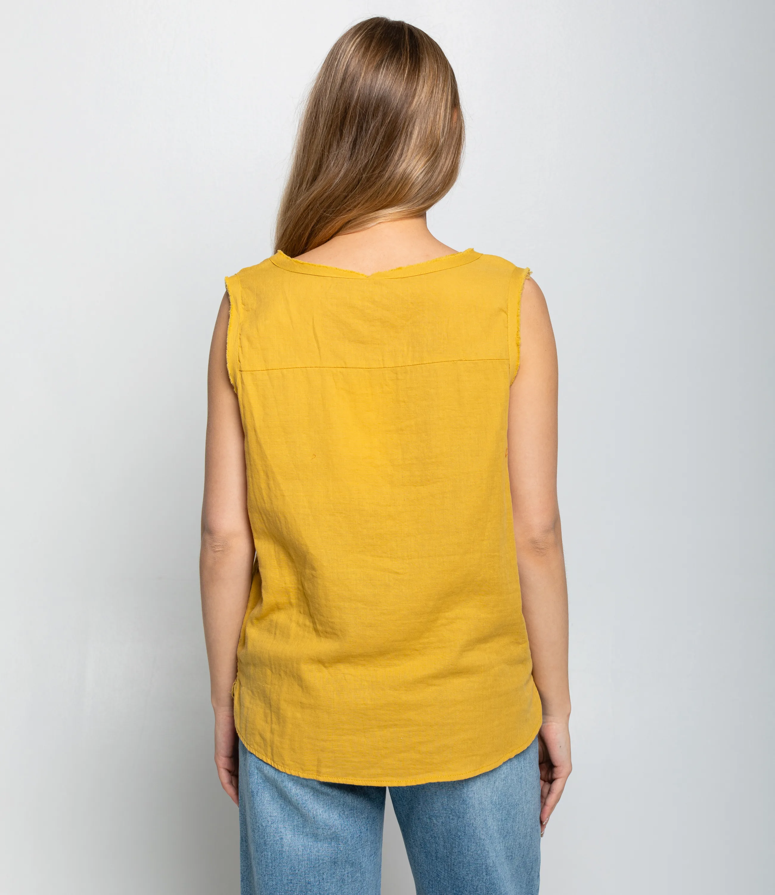 Майка #КТ5501 (1), горчичный - фото 3