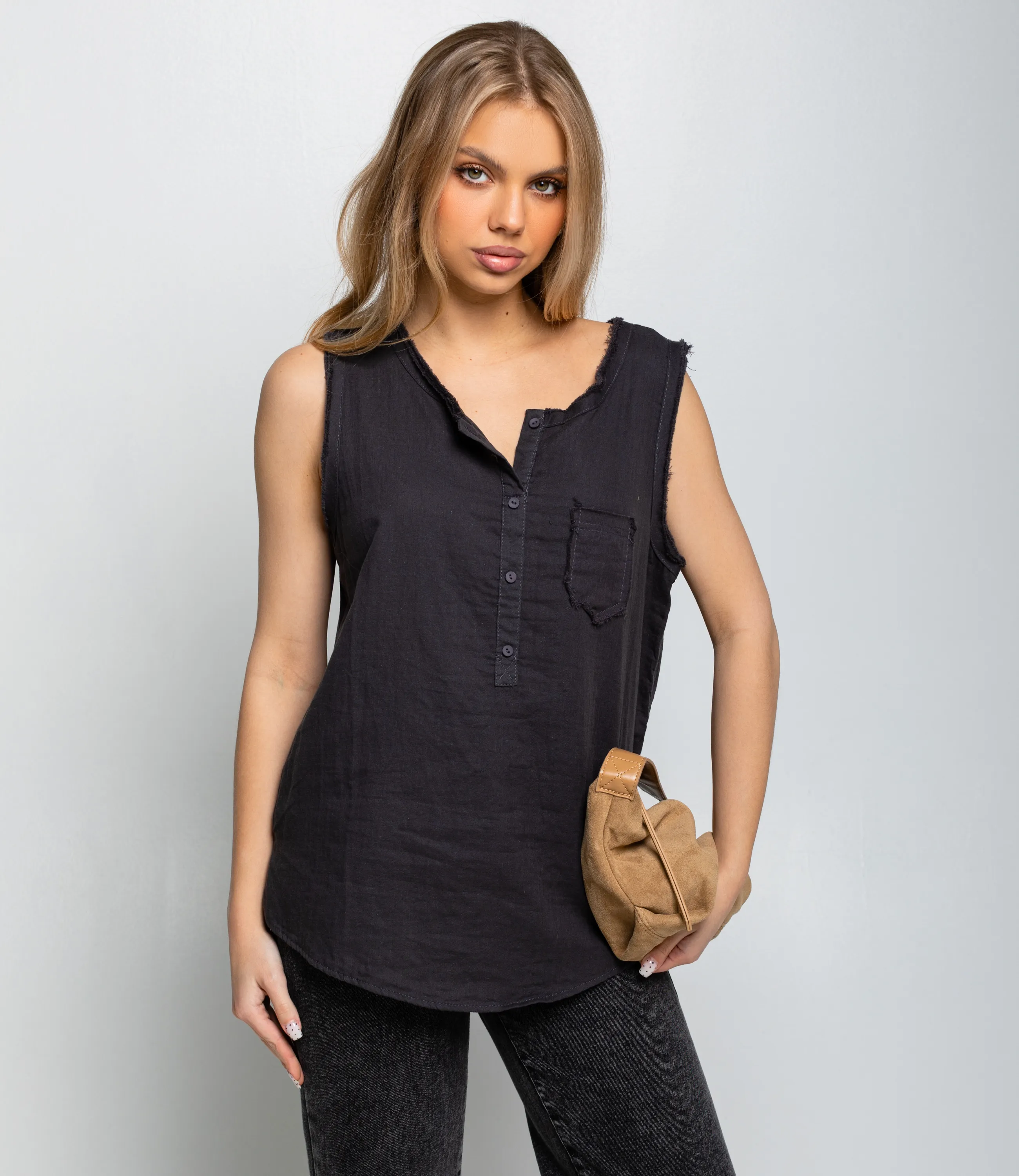 Майка #КТ5501 (1), графит - фото 1