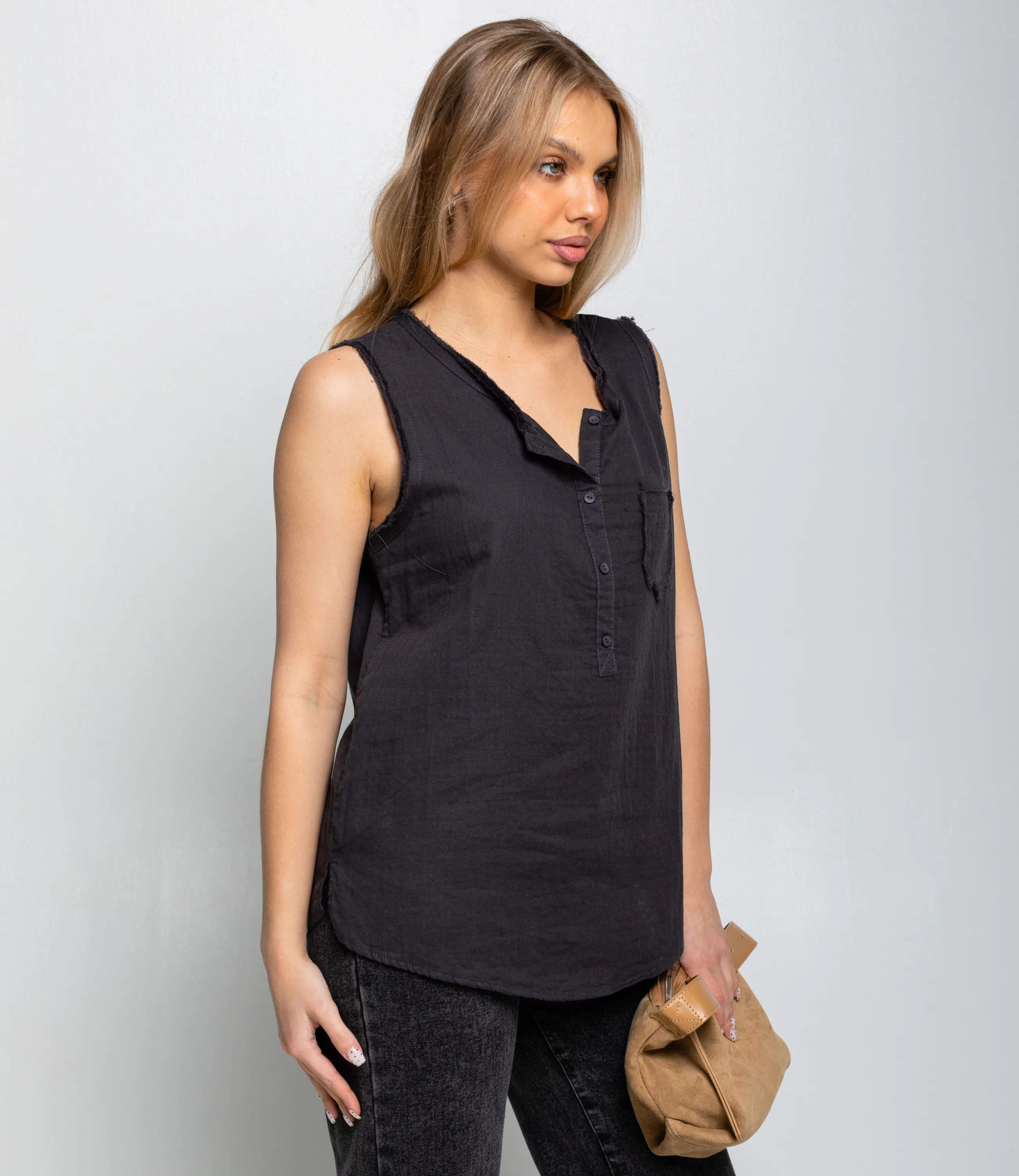 Майка #КТ5501 (1), графит - фото 2