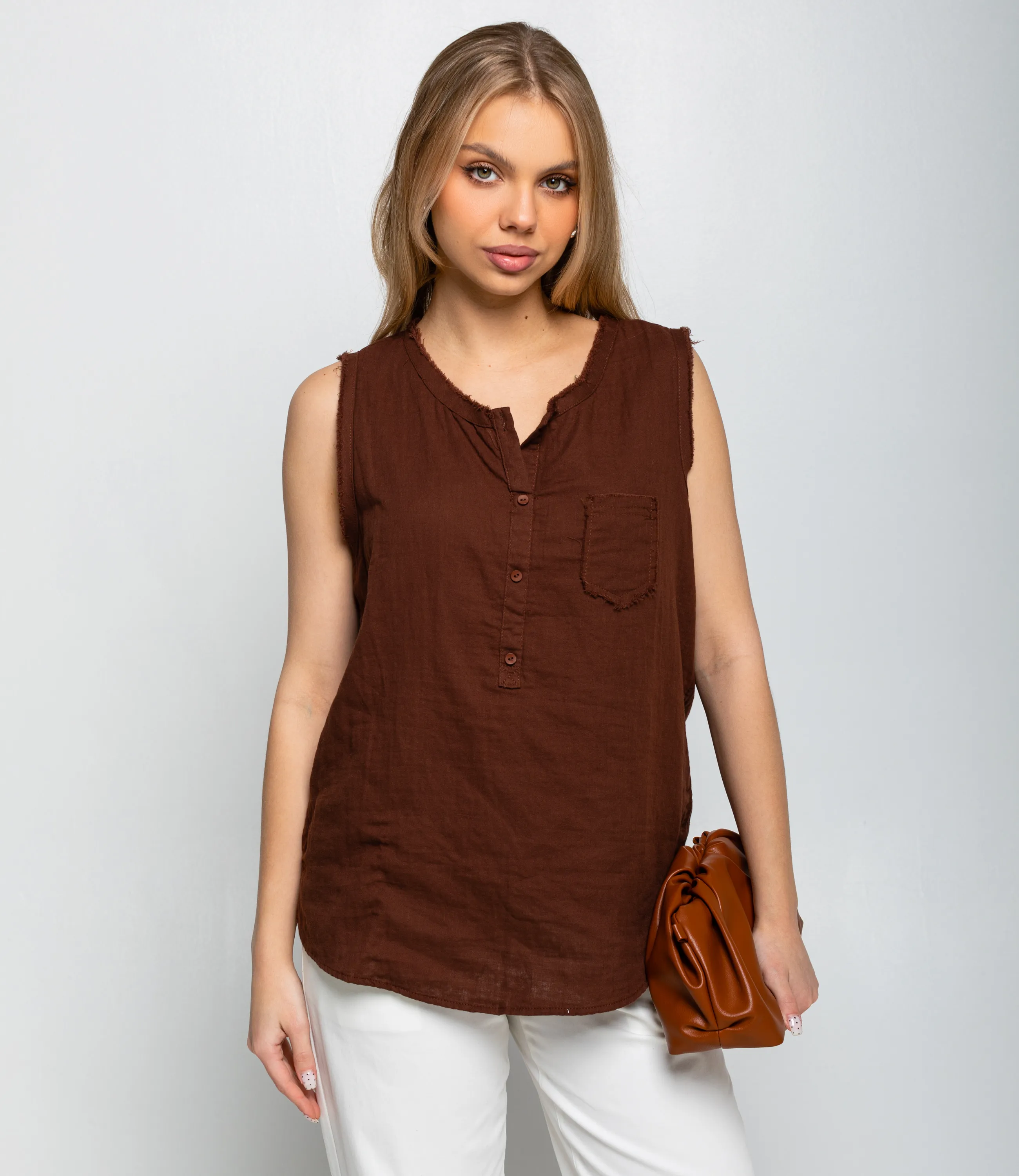 Майка #КТ5501 (1), шоколадный - фото 1