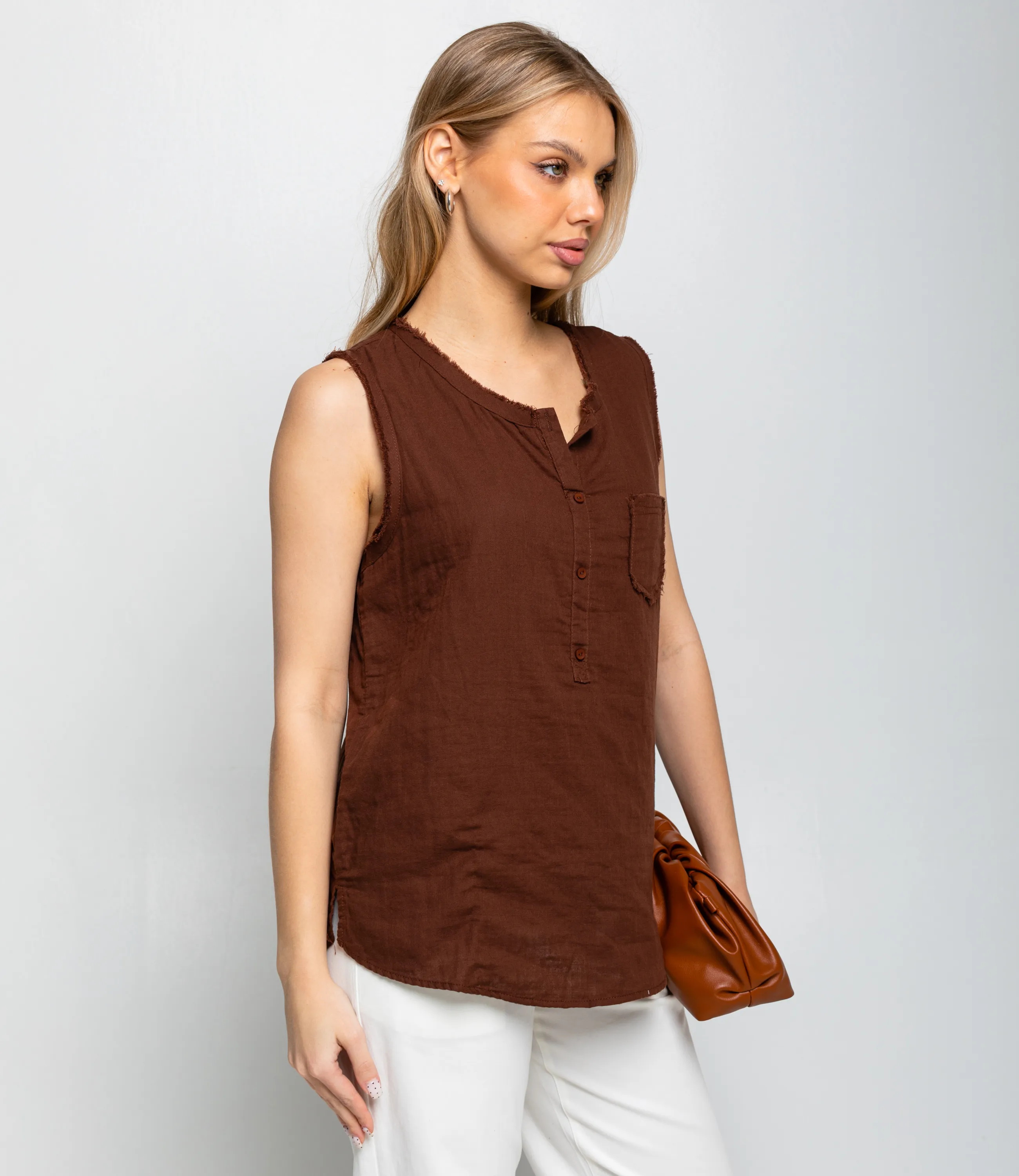 Майка #КТ5501 (1), шоколадный - фото 2