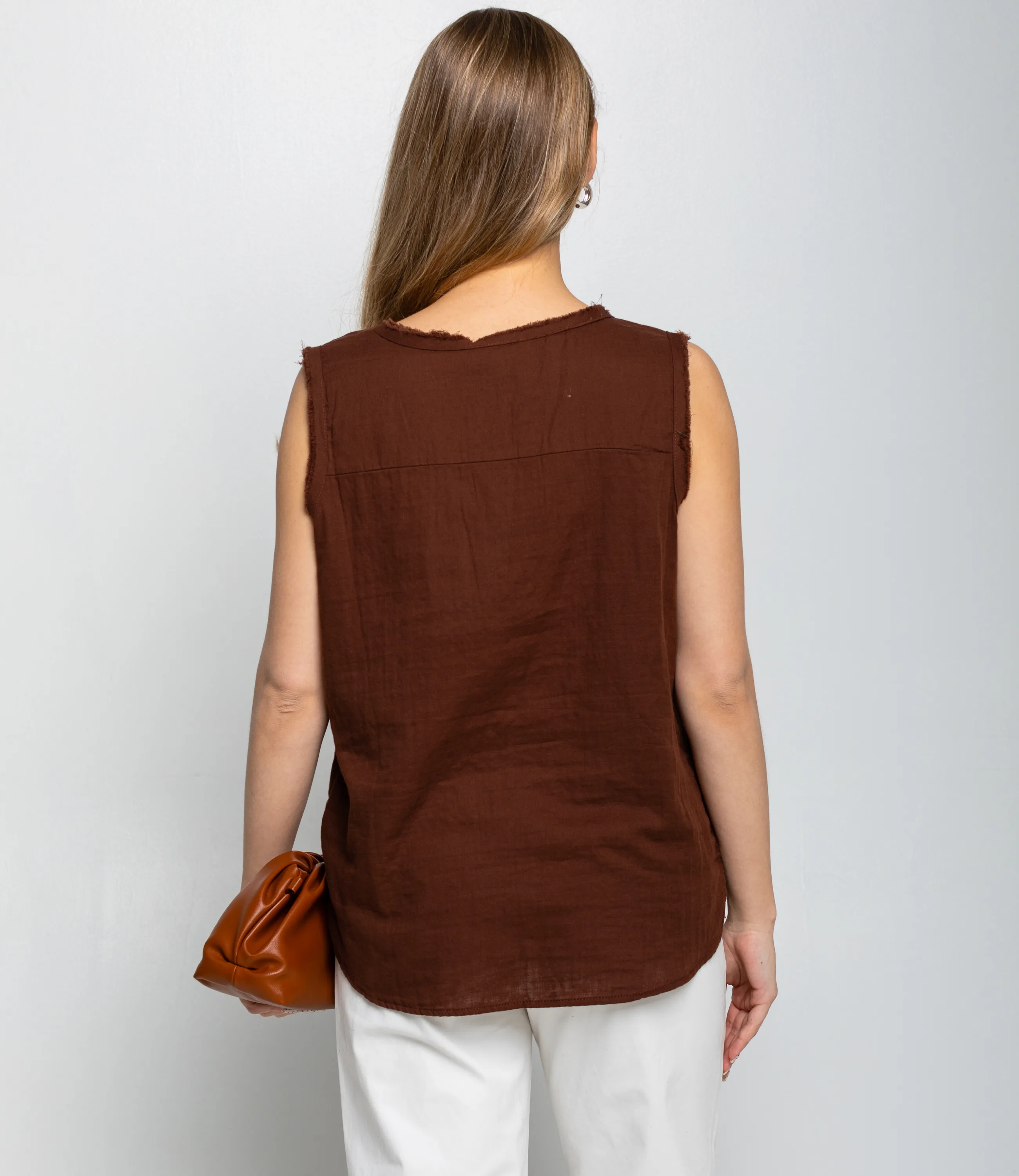 Майка #КТ5501 (1), шоколадный - фото 3