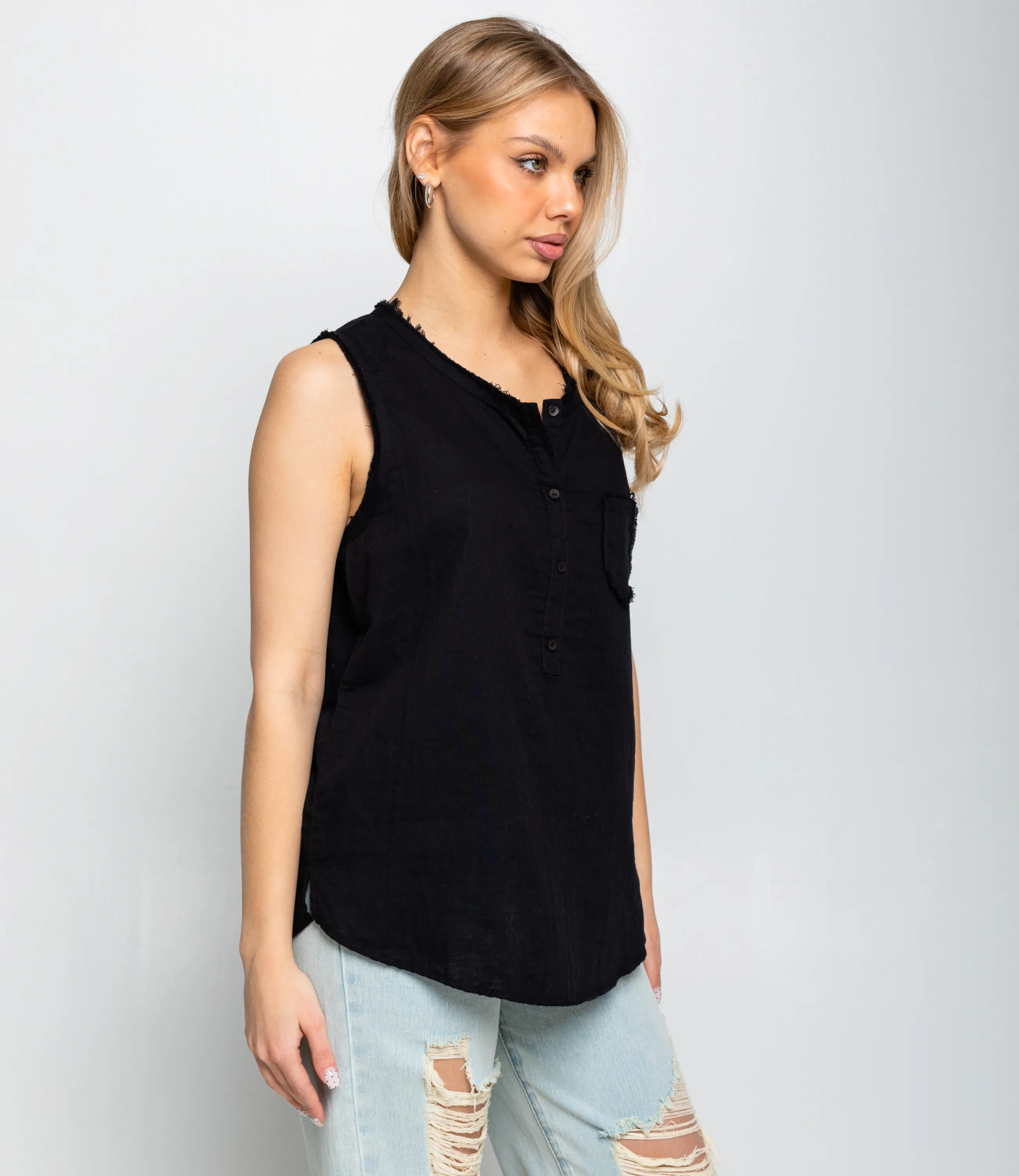 Майка #КТ5501 (1), чёрный - фото 2