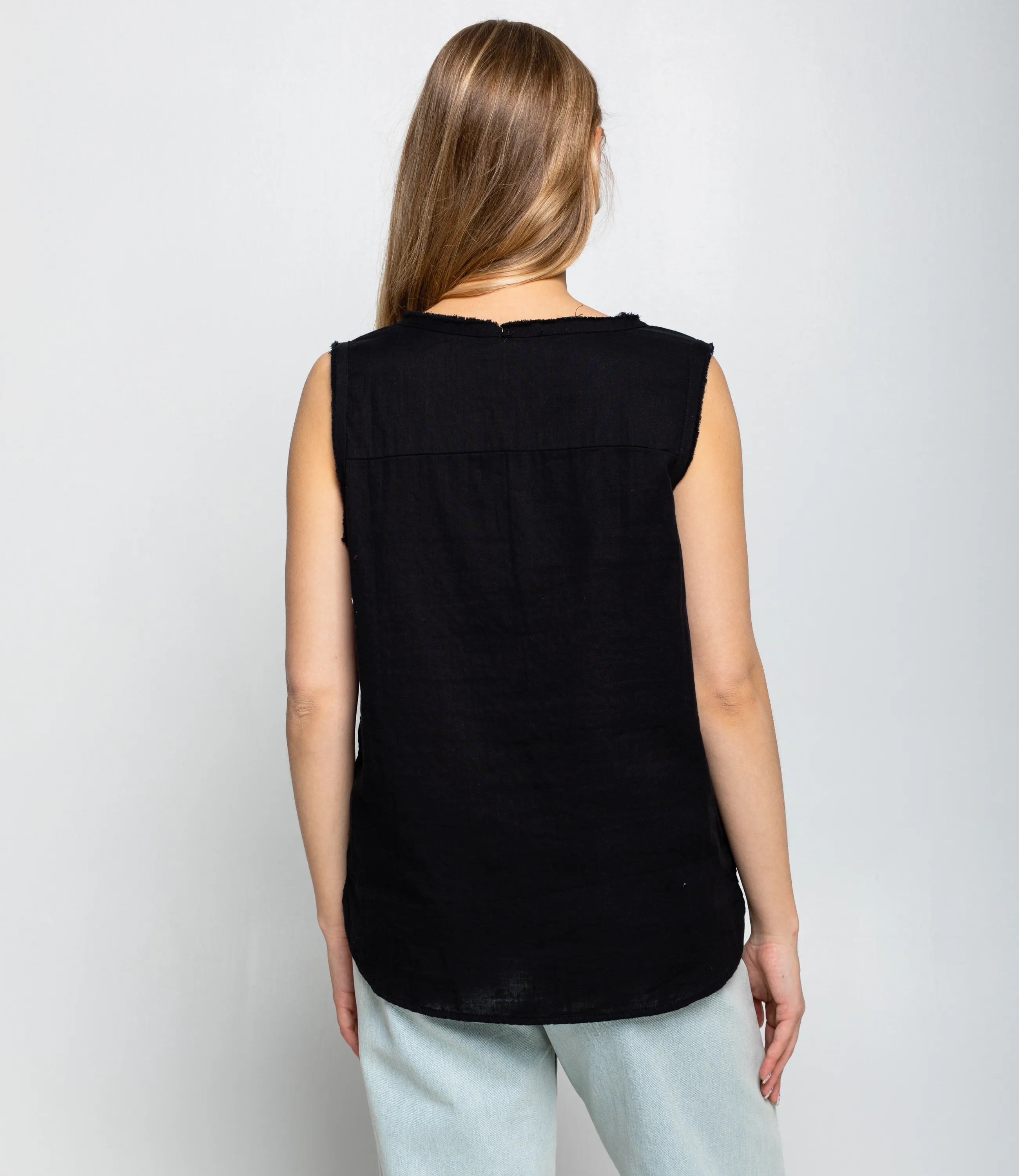 Майка #КТ5501 (1), чёрный - фото 3