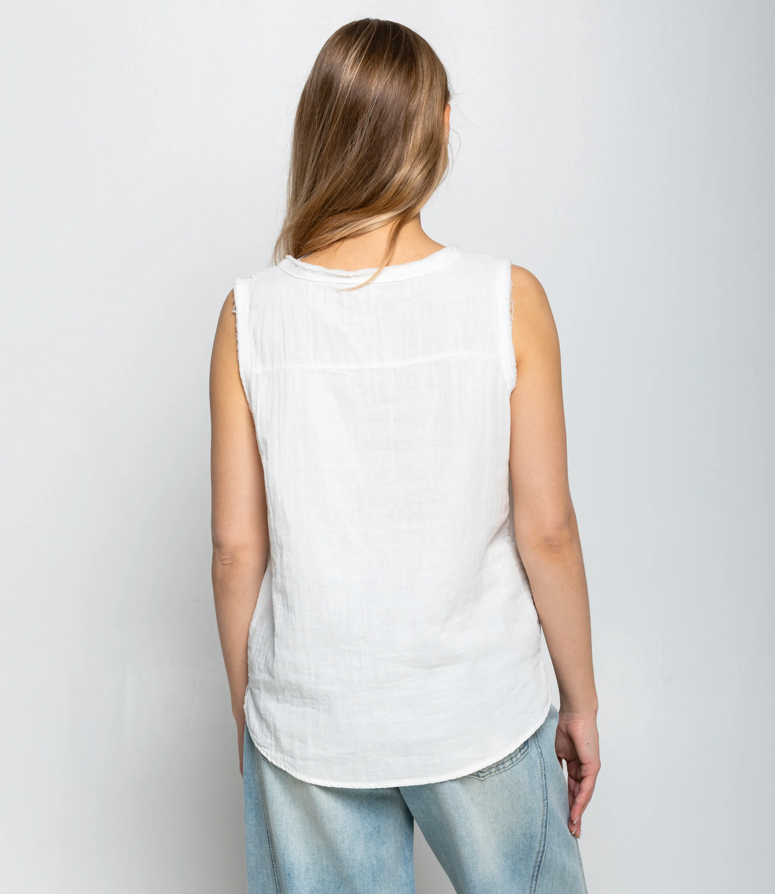 Майка #КТ5501 (1), белый - фото 3