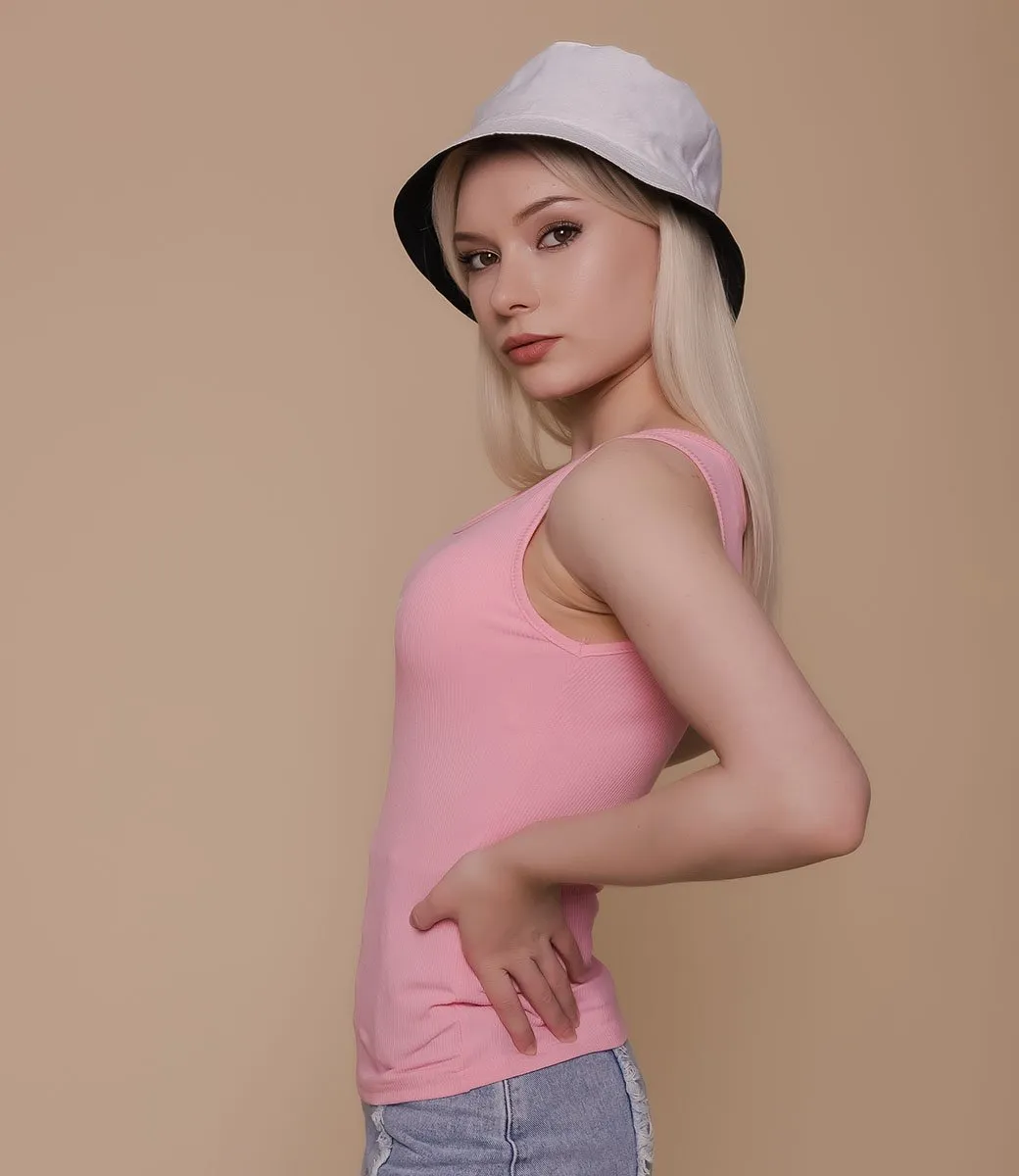 Майка #702 (2), розовый - фото 3