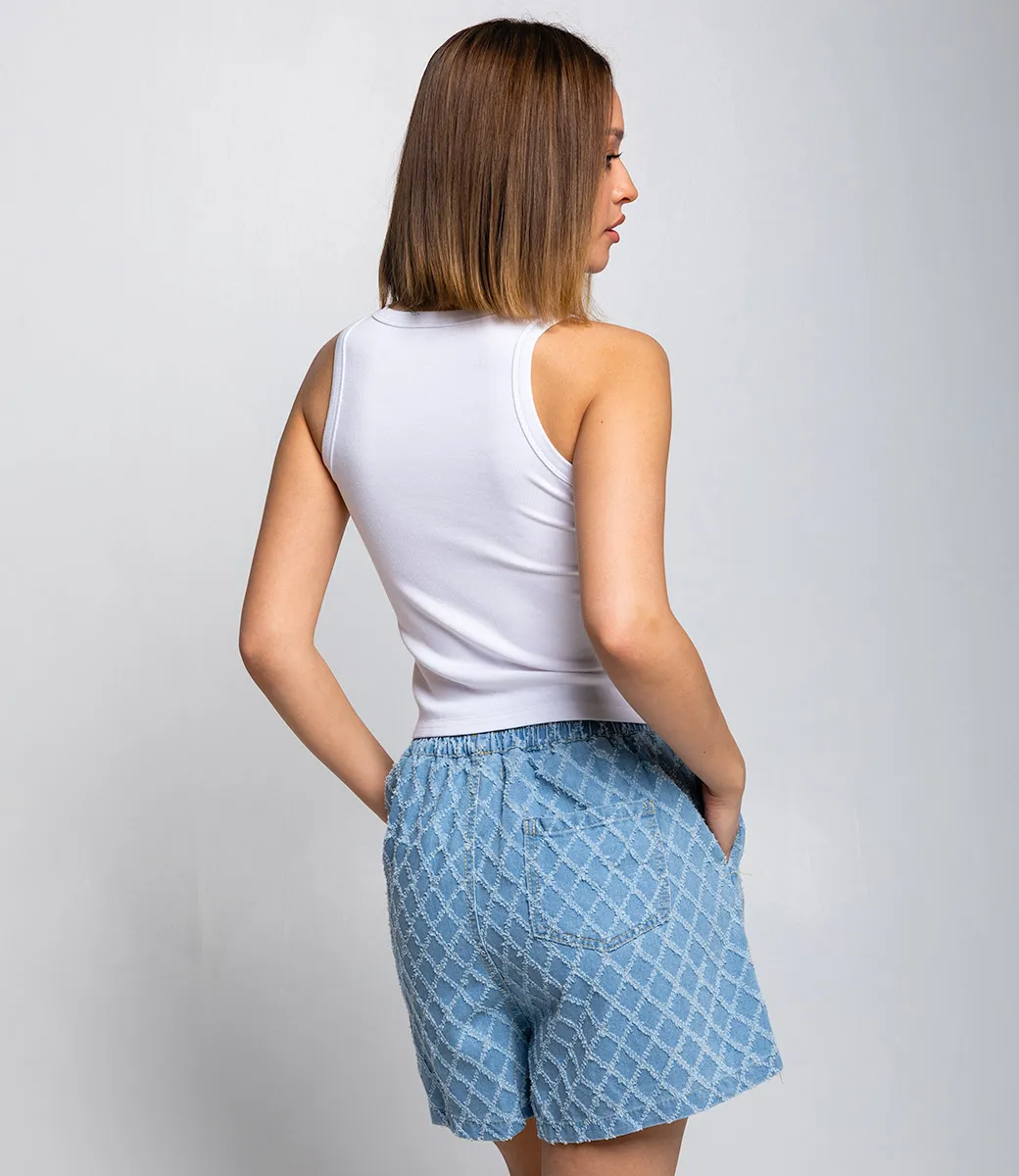 Майка #КТ6613 (1), белый - фото 3