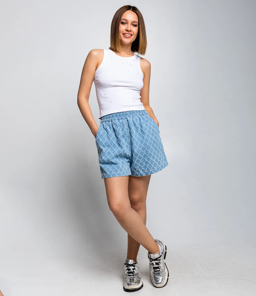 Майка #КТ6613 (1), белый - фото 4