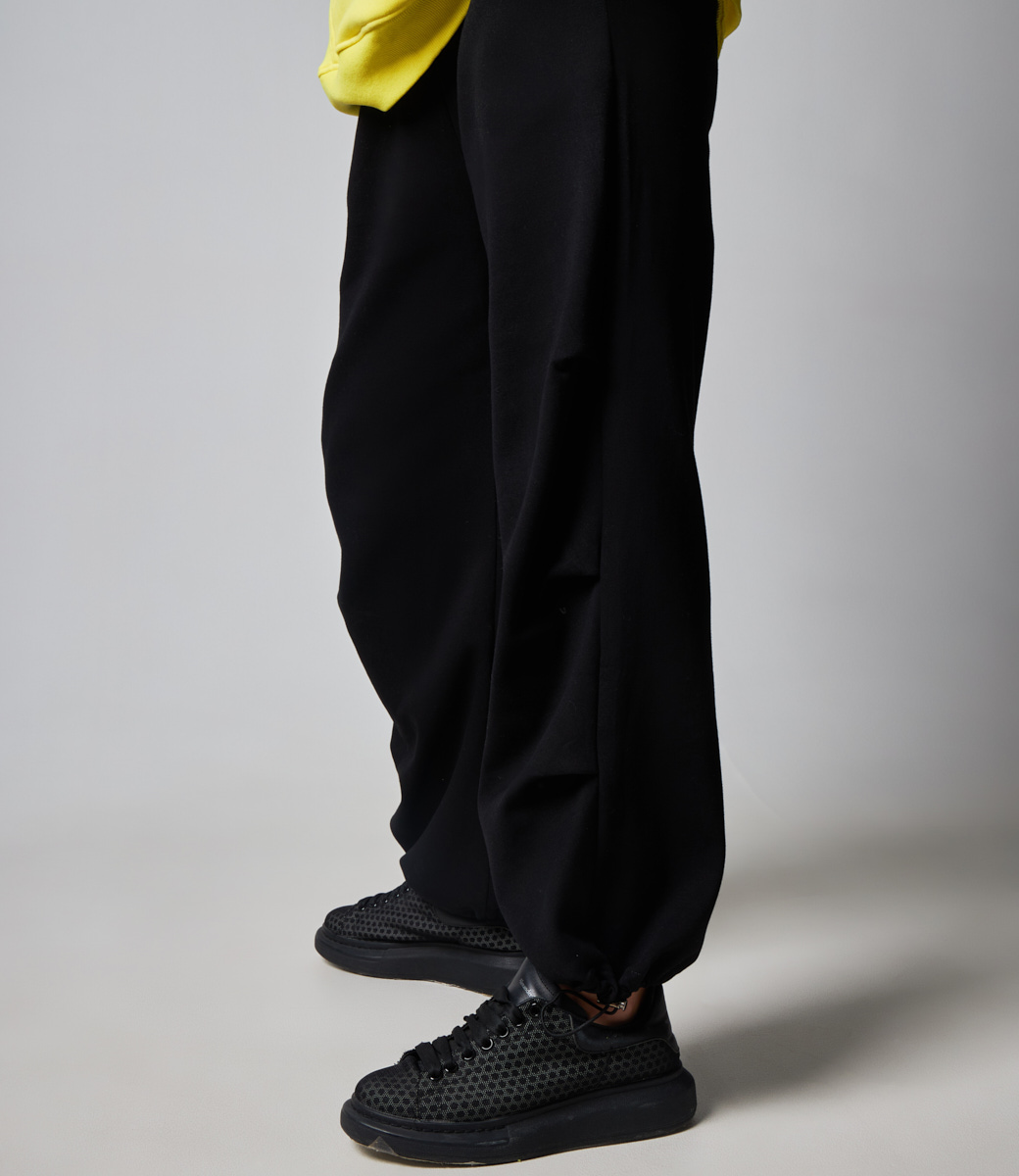 Спортивные брюки #КТ807 (1), чёрный - фото 5