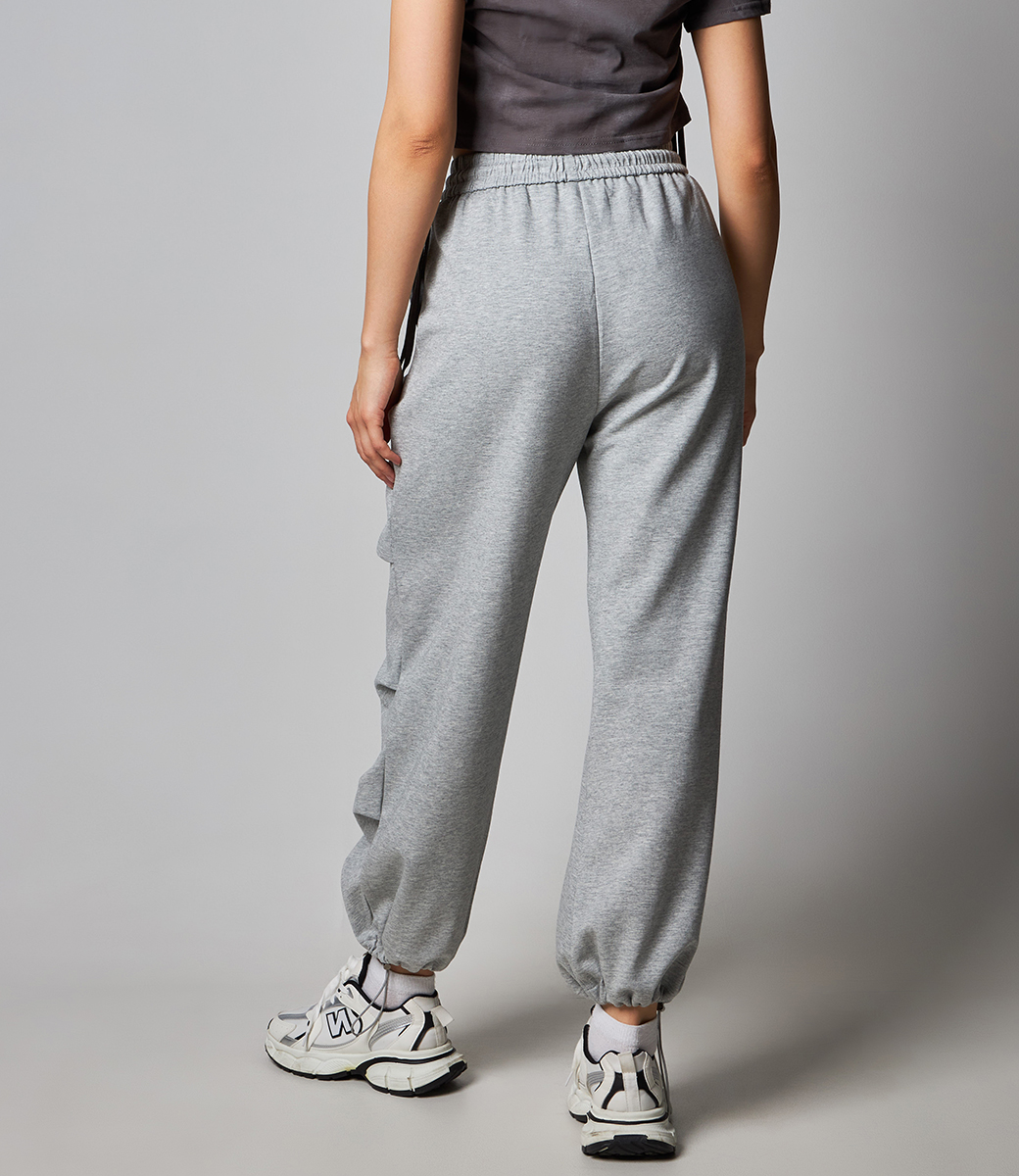 Спортивные брюки #КТ807 (1), серый - фото 4