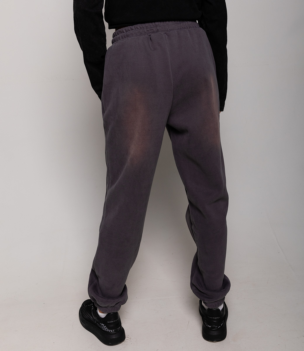 Спортивные брюки #КТ8006 (3), Тёмно-серый - фото 4