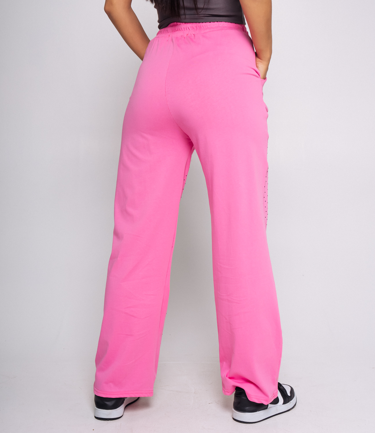 Спортивные брюки #КТ093 (1), розовый - фото 3