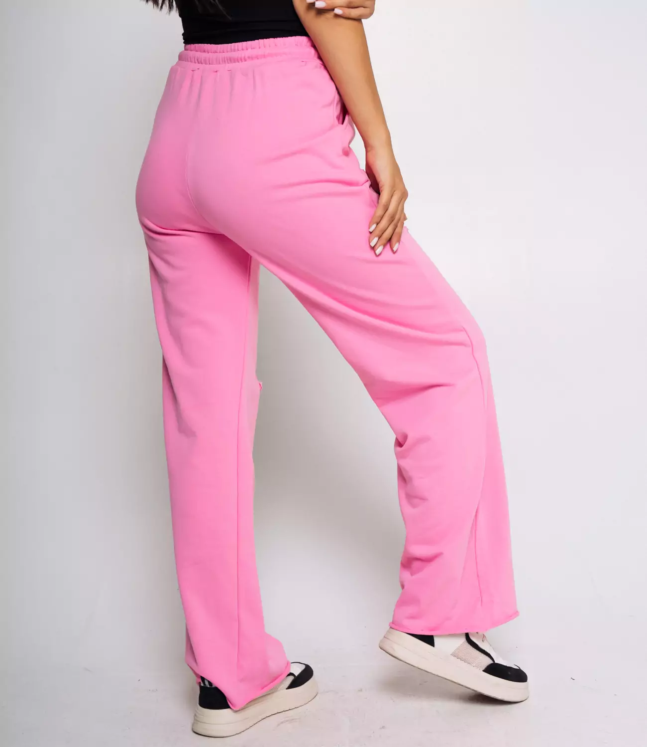 Спортивные брюки #КТ067 (2), розовый - фото 3
