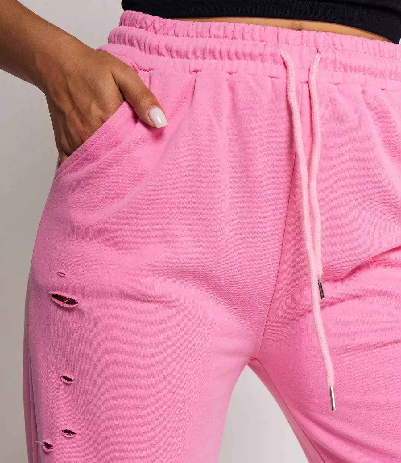Спортивные брюки #КТ067 (2), розовый - фото 5