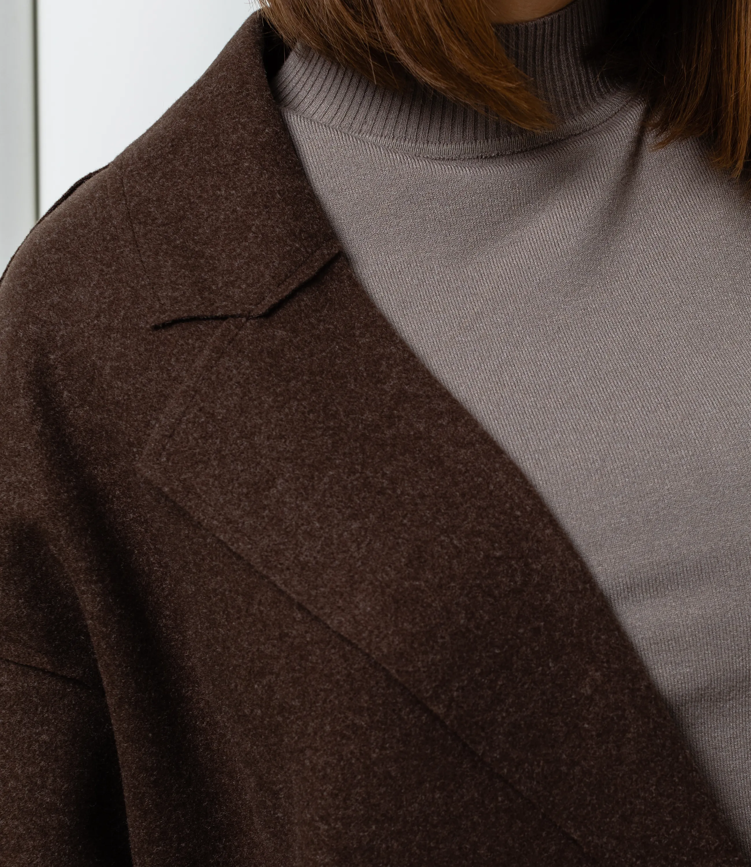 Полупальто #КТ2391 (1), шоколадный - фото 5