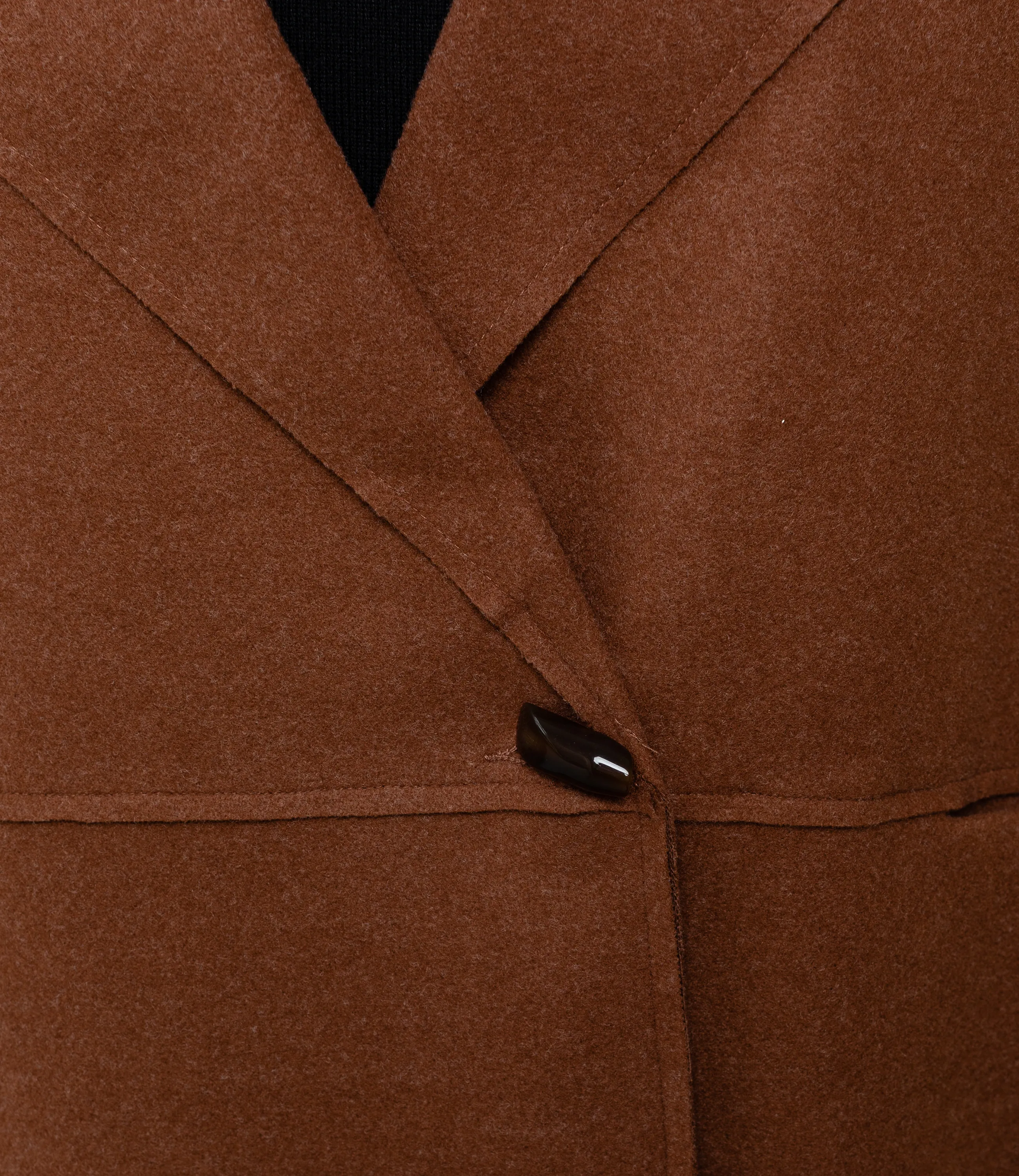 Полупальто #КТ2391 (1), коричневый - фото 5