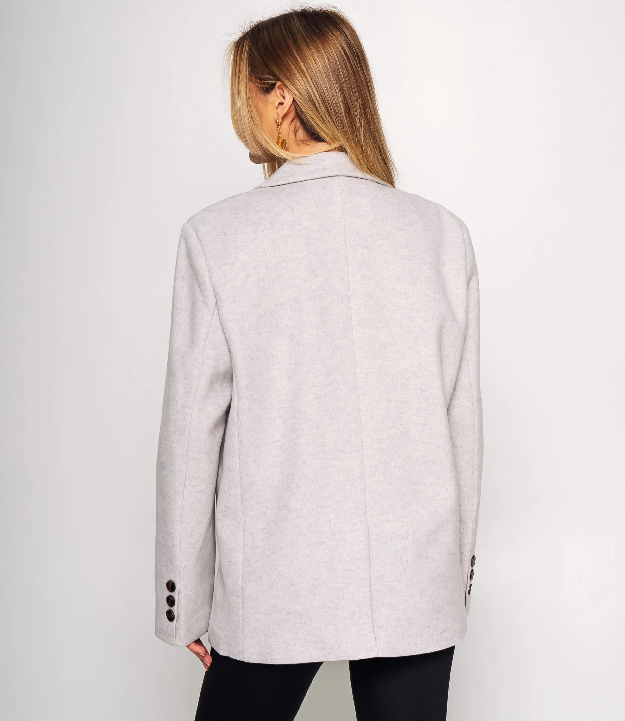 Пиджак #КТ55757, светло-серый - фото 3
