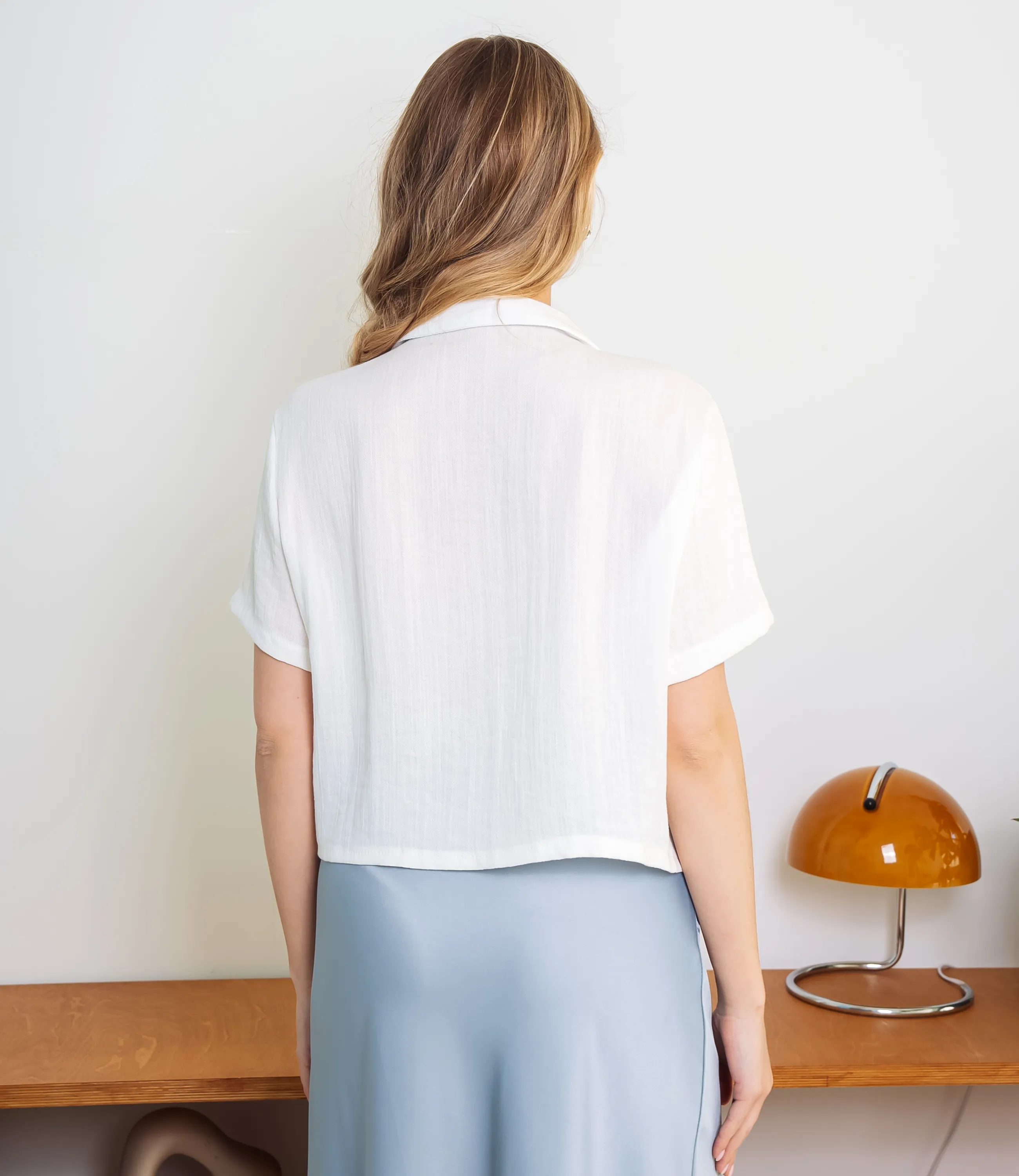 Пиджак #КТ9098, белый - фото 3