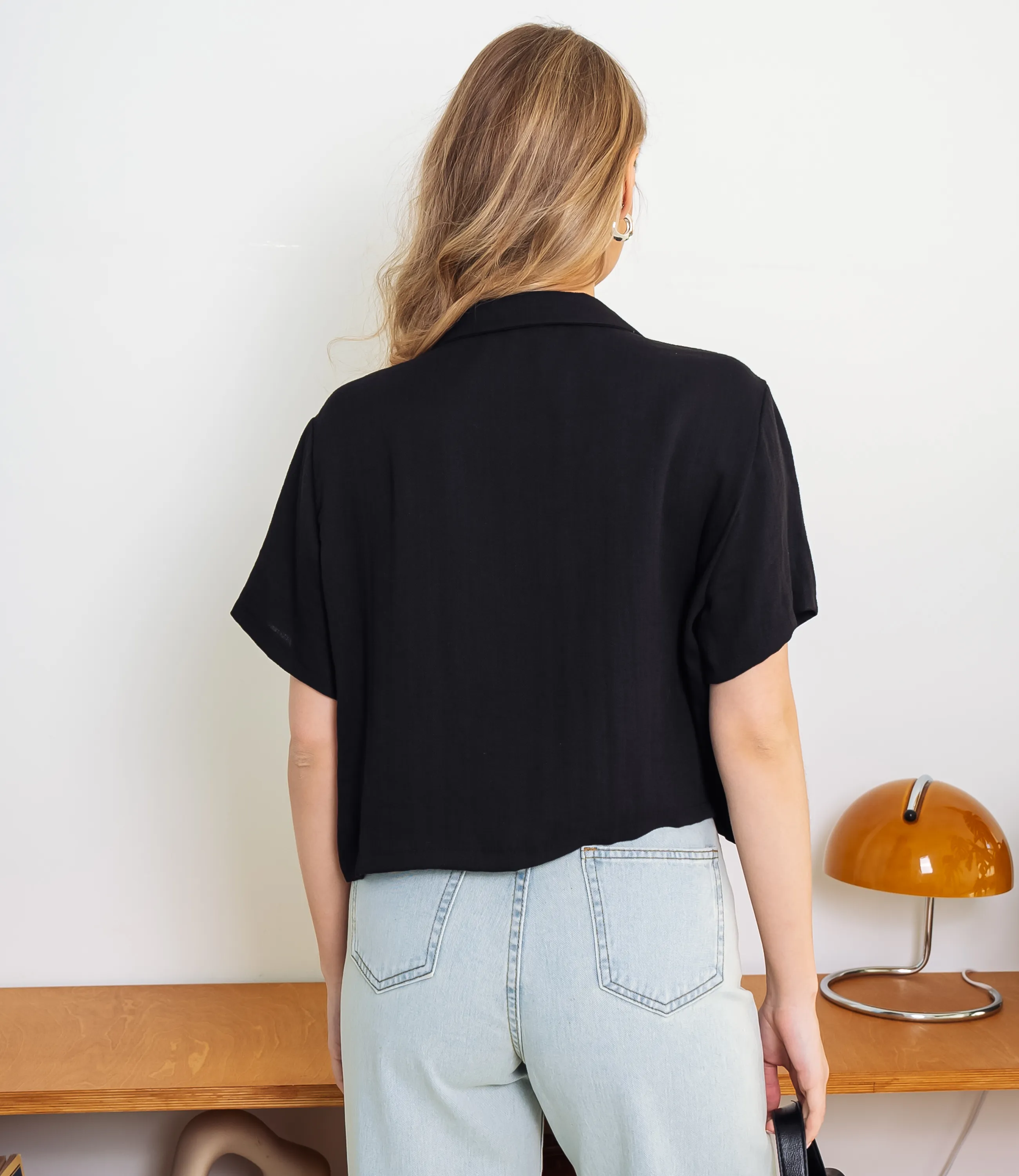 Пиджак #КТ9098, чёрный - фото 3