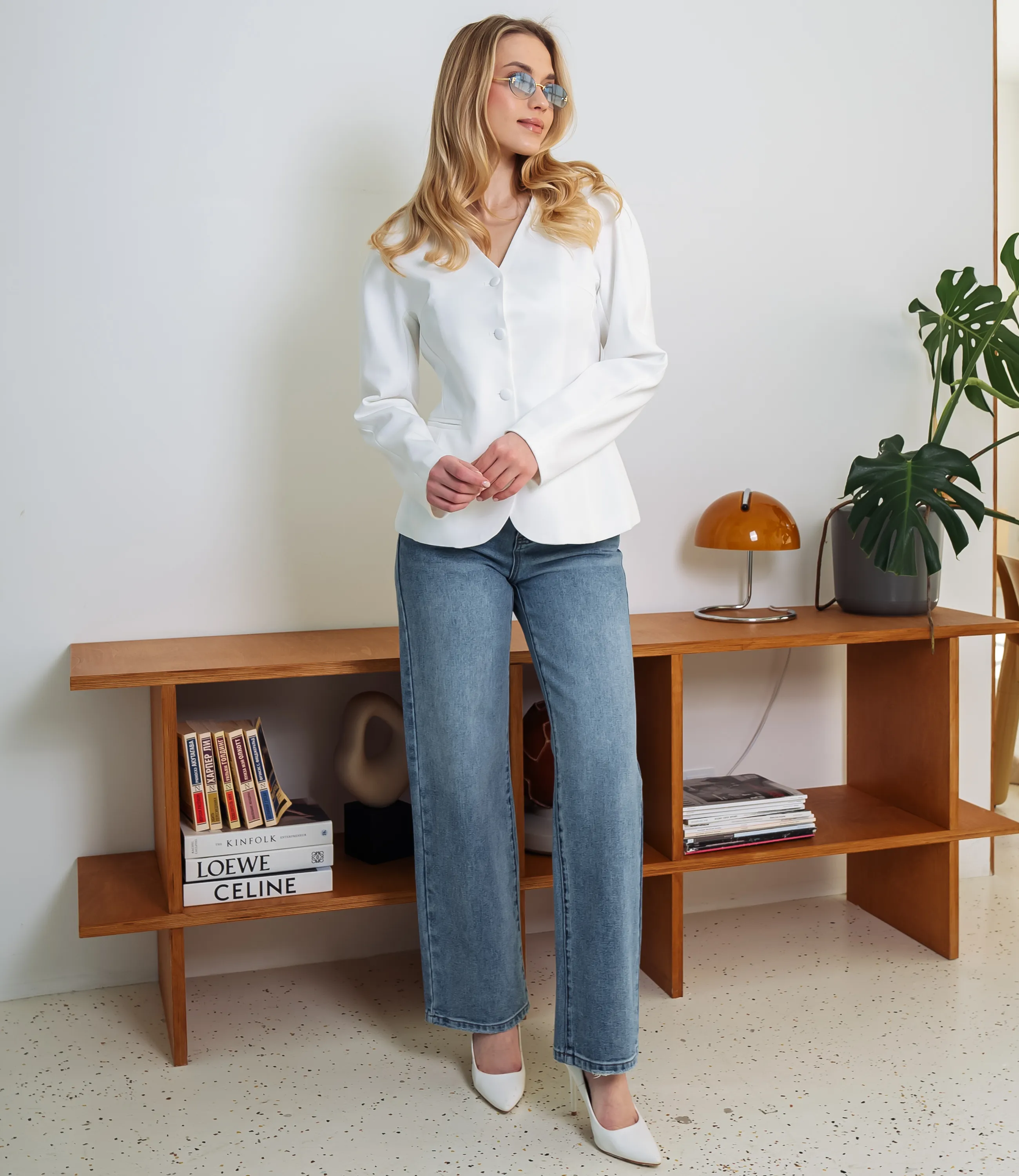 Жакет #КТ2905 (1), молочный - фото 4