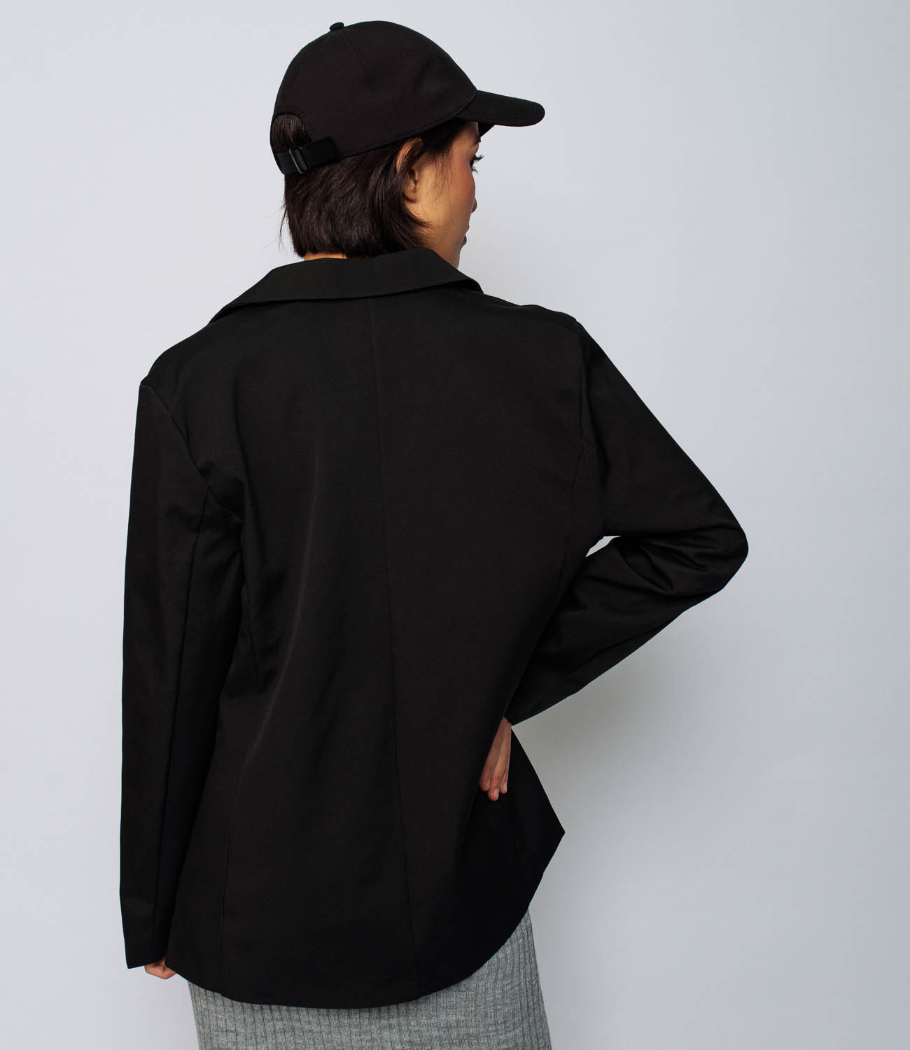 Пиджак #КТ132 (1), черный - фото 4