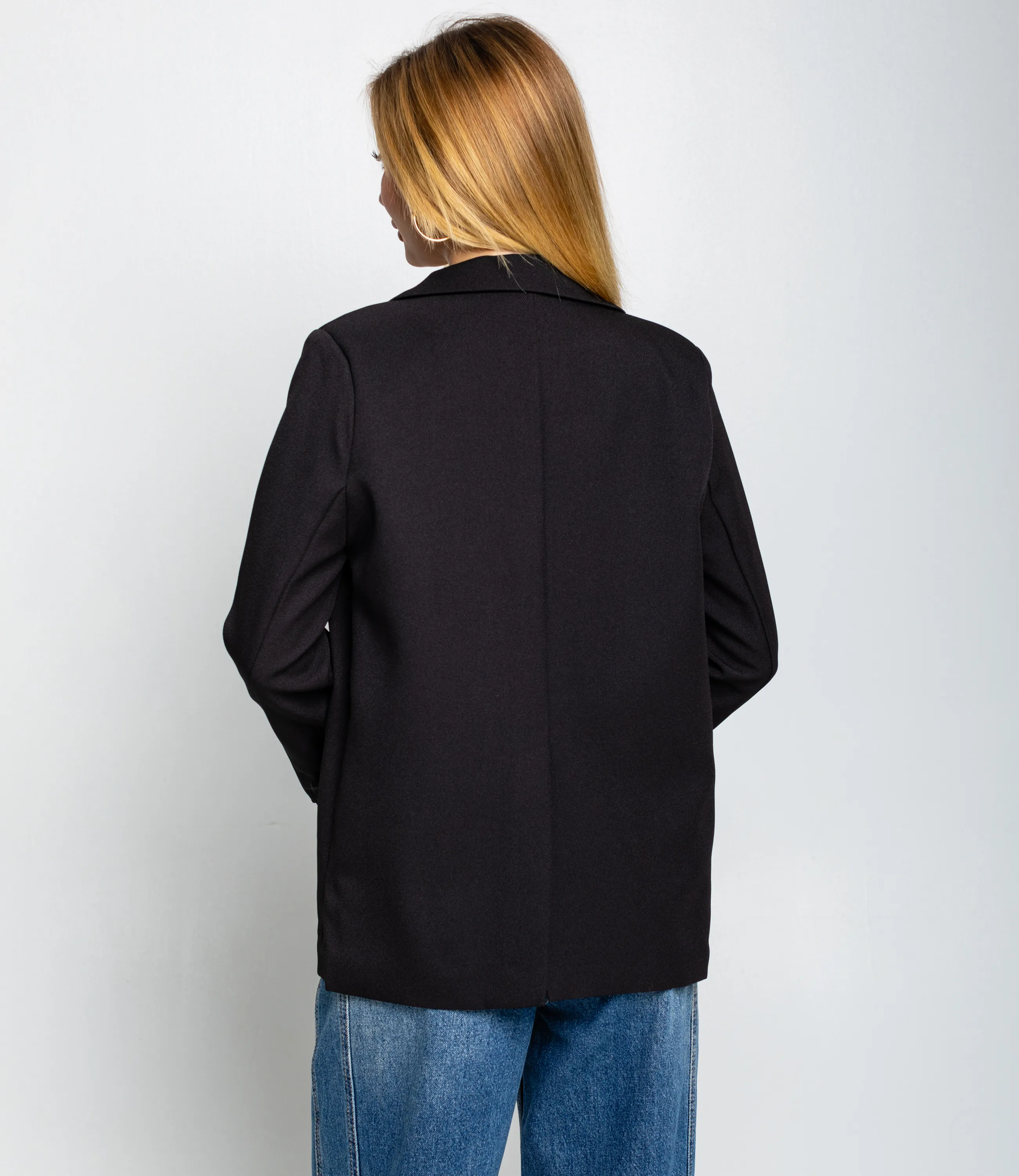 Пиджак #КТ8999, чёрный - фото 3