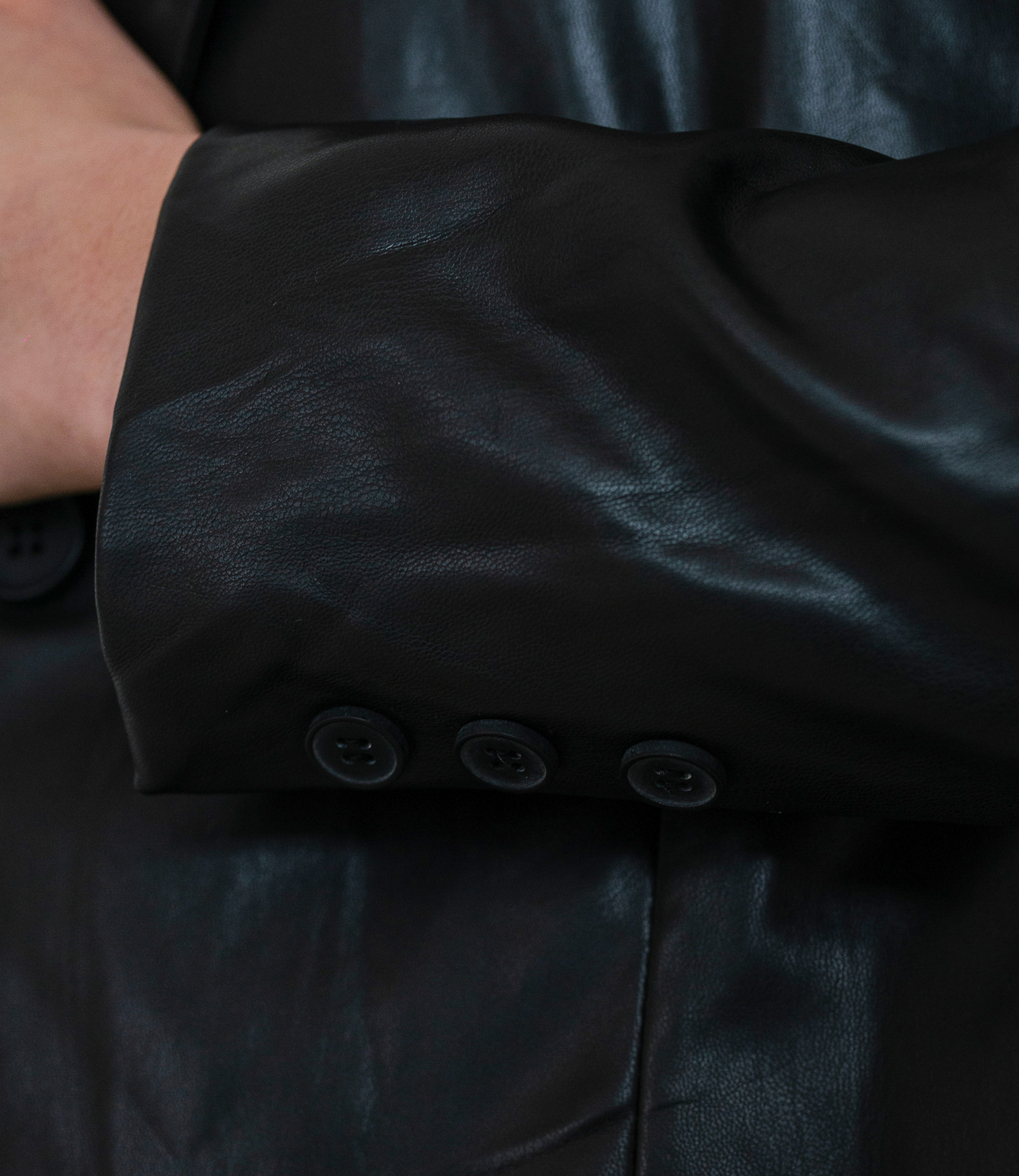 Пиджак #КТ1301, черный - фото 5