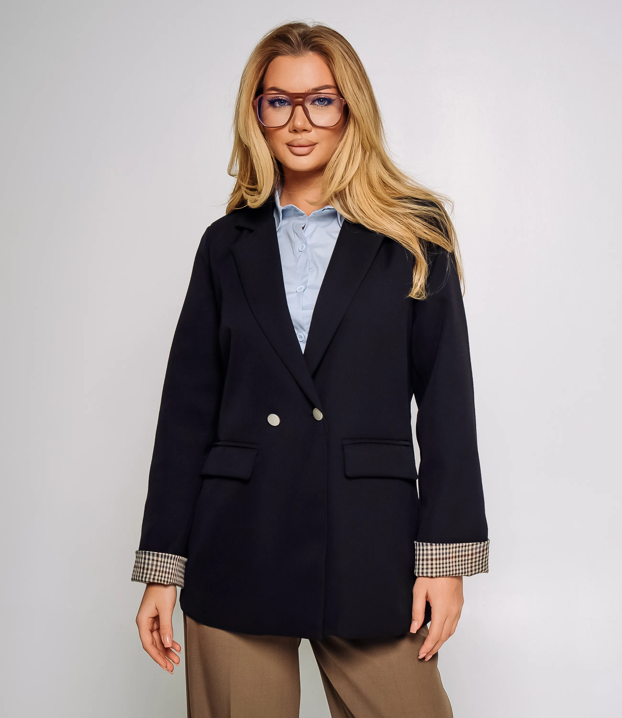 Пиджак #КТ8151 (1), чёрный