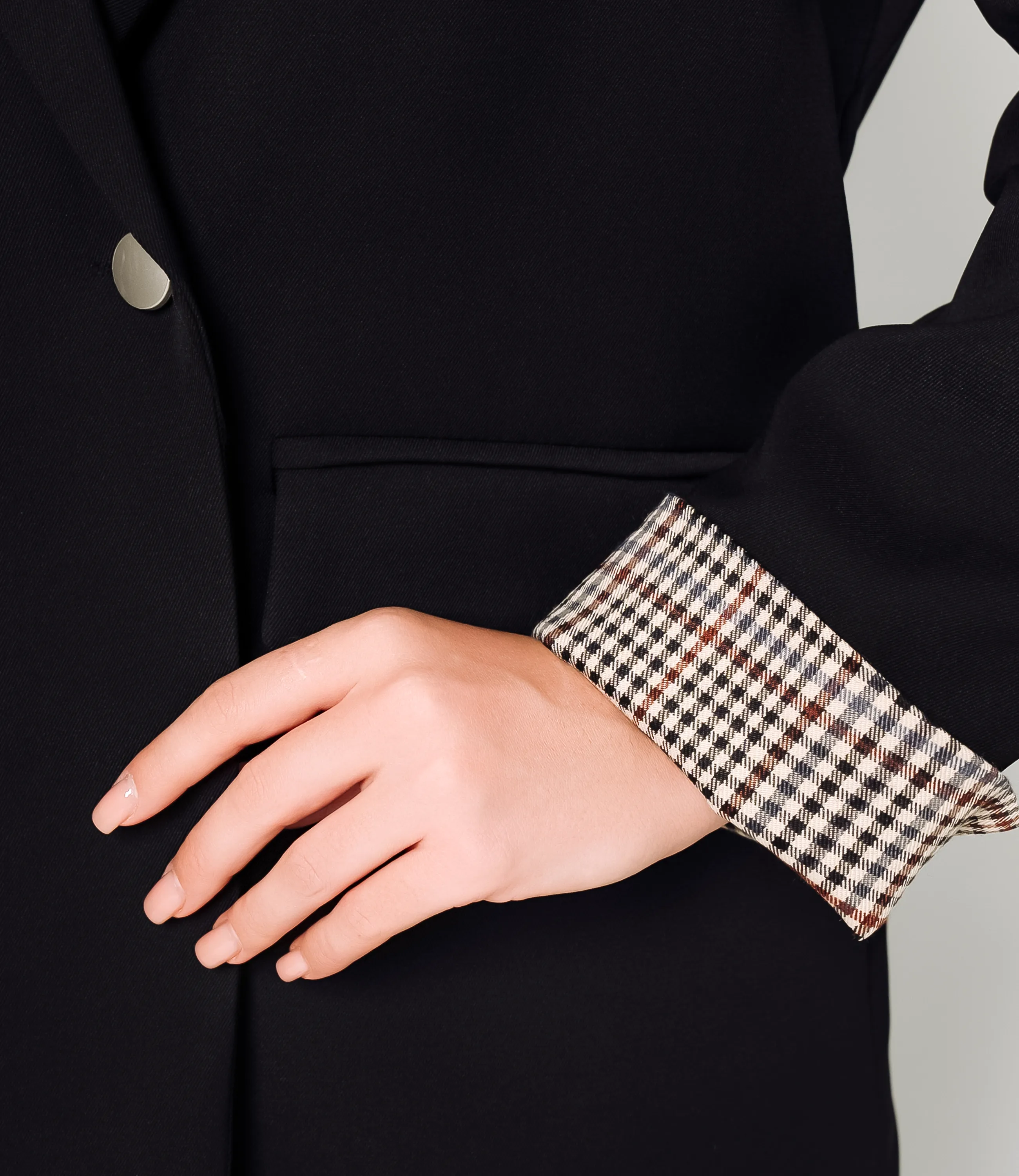 Пиджак #КТ8151 (1), чёрный - фото 5