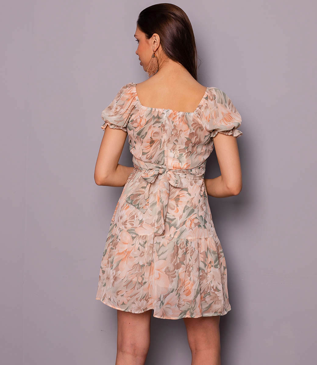 Платье #КТ5081, розовый - фото 3