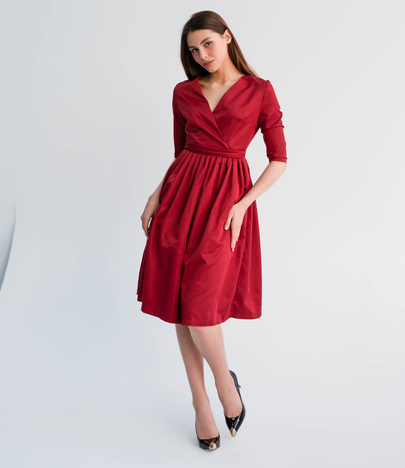 Платье #333, красный