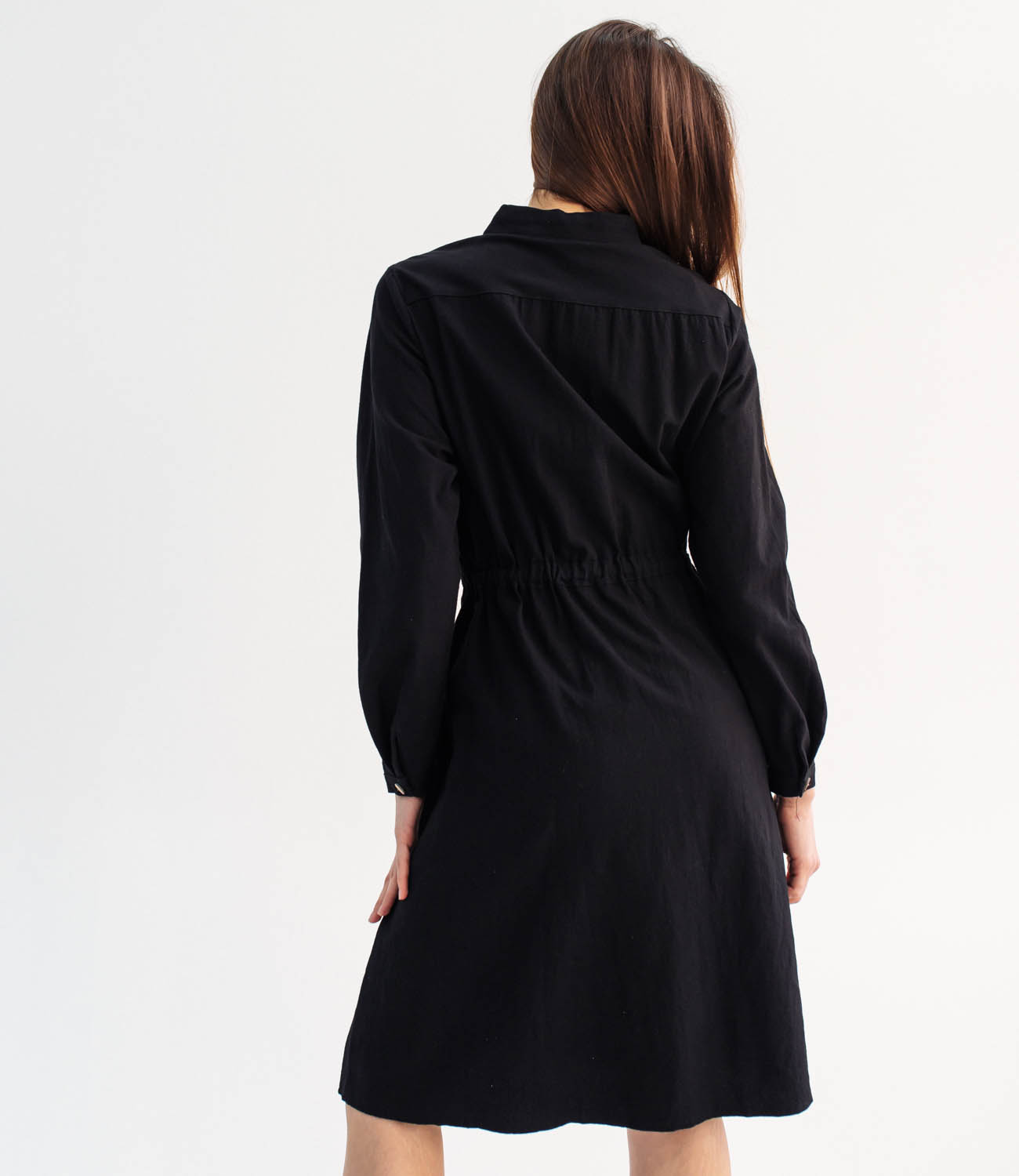 Платье #8808 (2), чёрный - фото 4