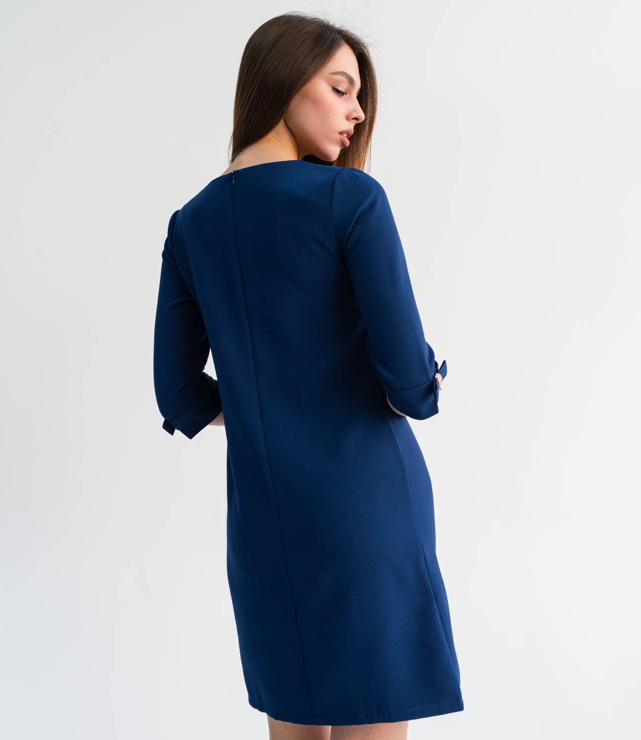 Платье #005 (5), синий - фото 3