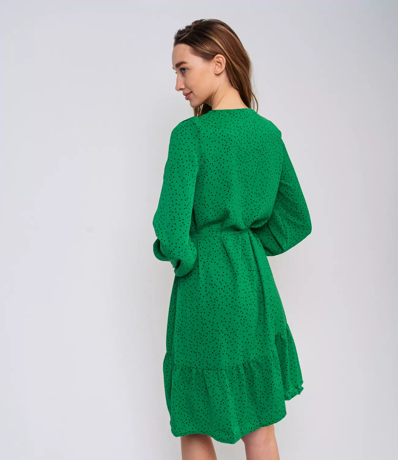 Платье #БШ1776, зеленый - фото 4