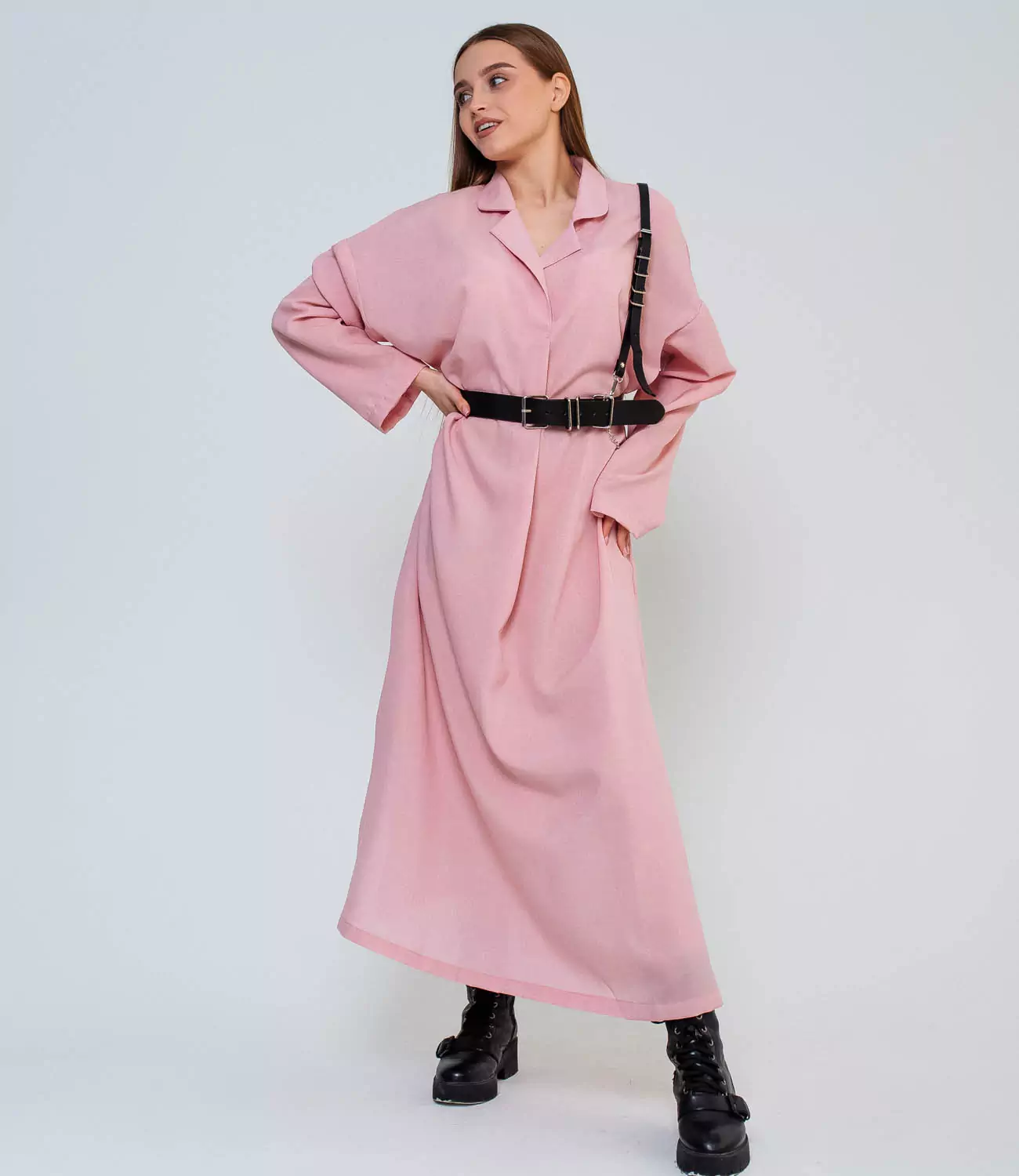 Платье #5/12, розовый