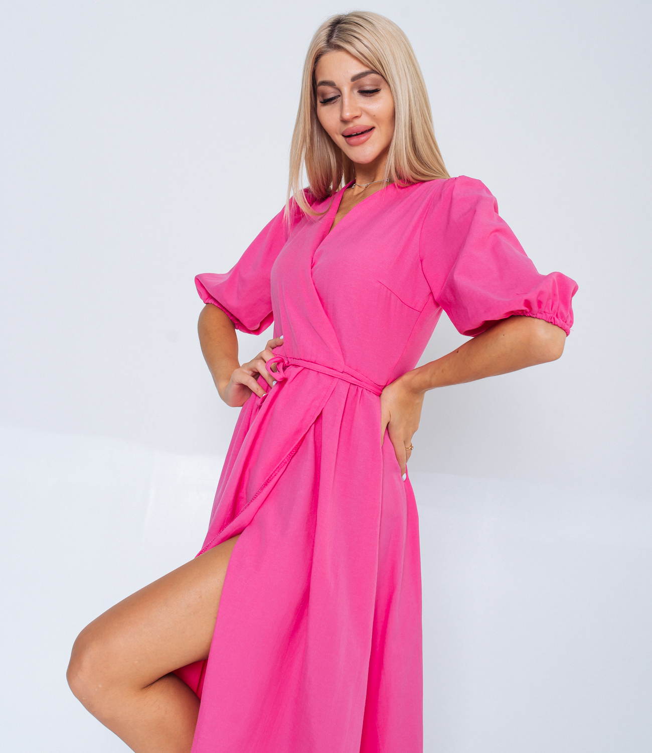 Платье #БШ1521, розовый - фото 5