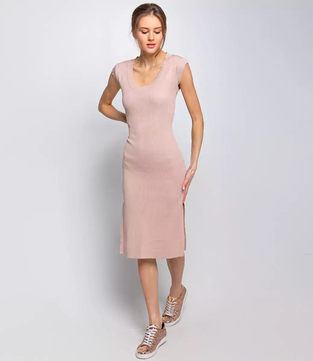 Платье #КТ83008, розовый - фото 9