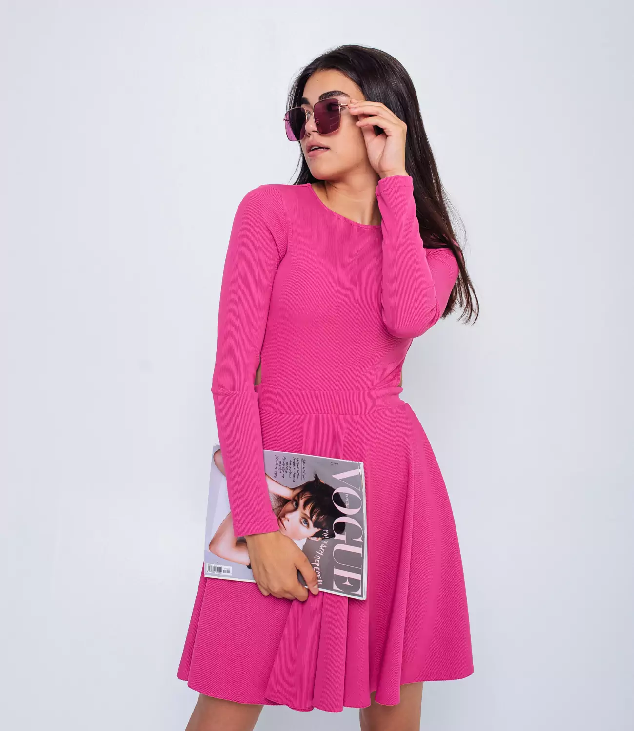 Платье #БШ1612, розовый