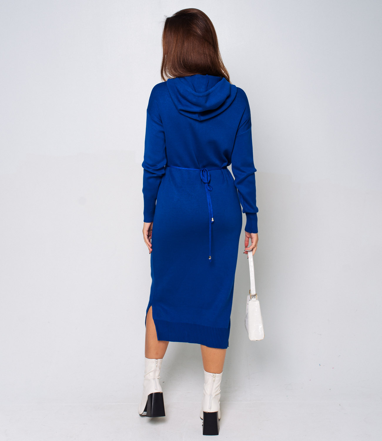 Платье #КТ21111, синий - фото 3